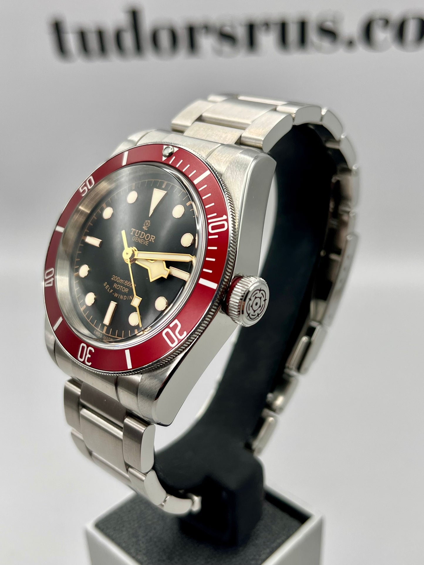 TUDOR Black Bay 79220R 'Smiley ' - 41mm - Full Set - Exceptional 'UNWORN'