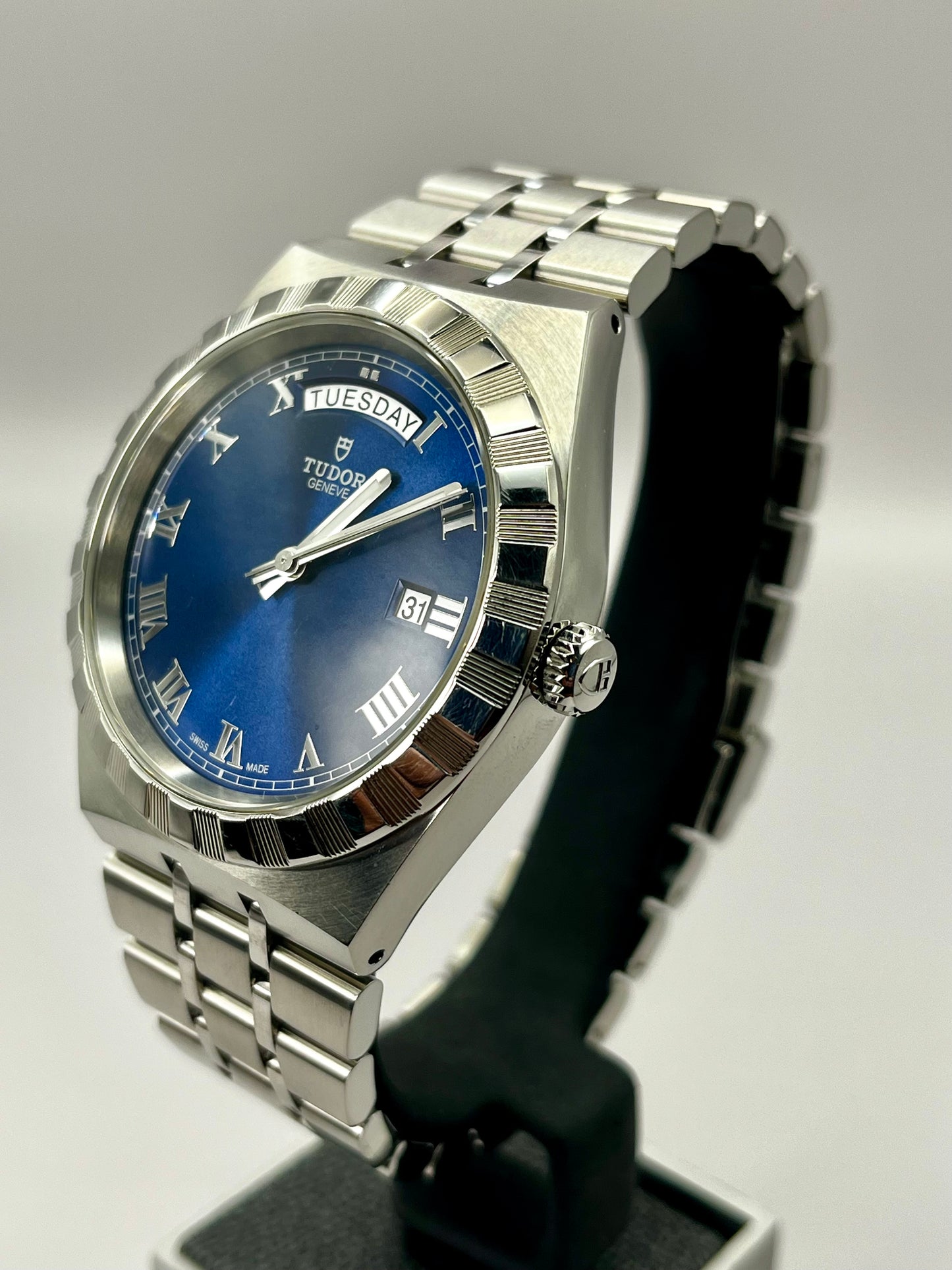 2023 TUDOR Royal Blue - M28600-0005 - Full Set - Warranty to Nov 2028
