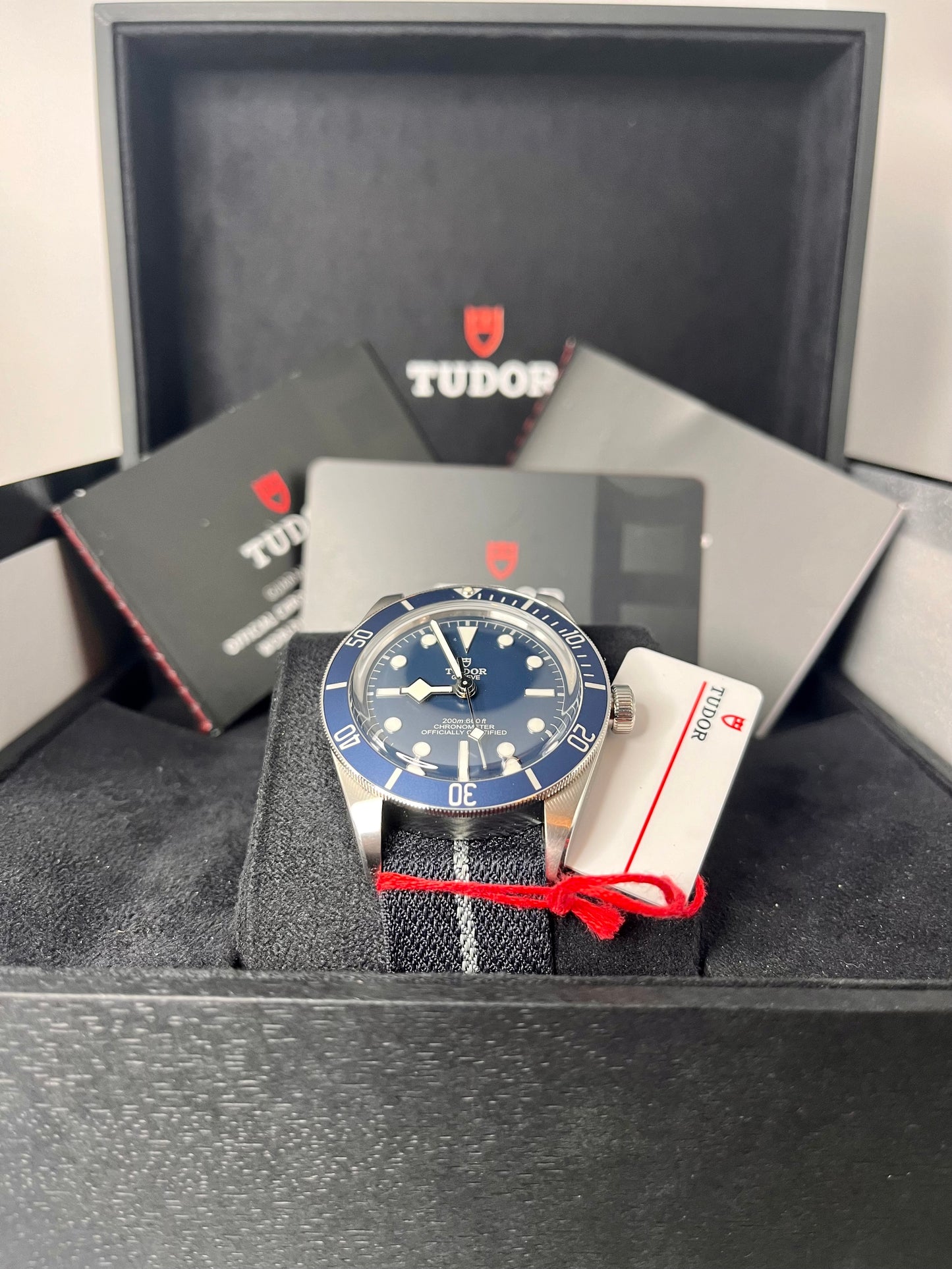2022 TUDOR Black Bay 79030B - 39mm - Full Set - Warranty to Oct 2027