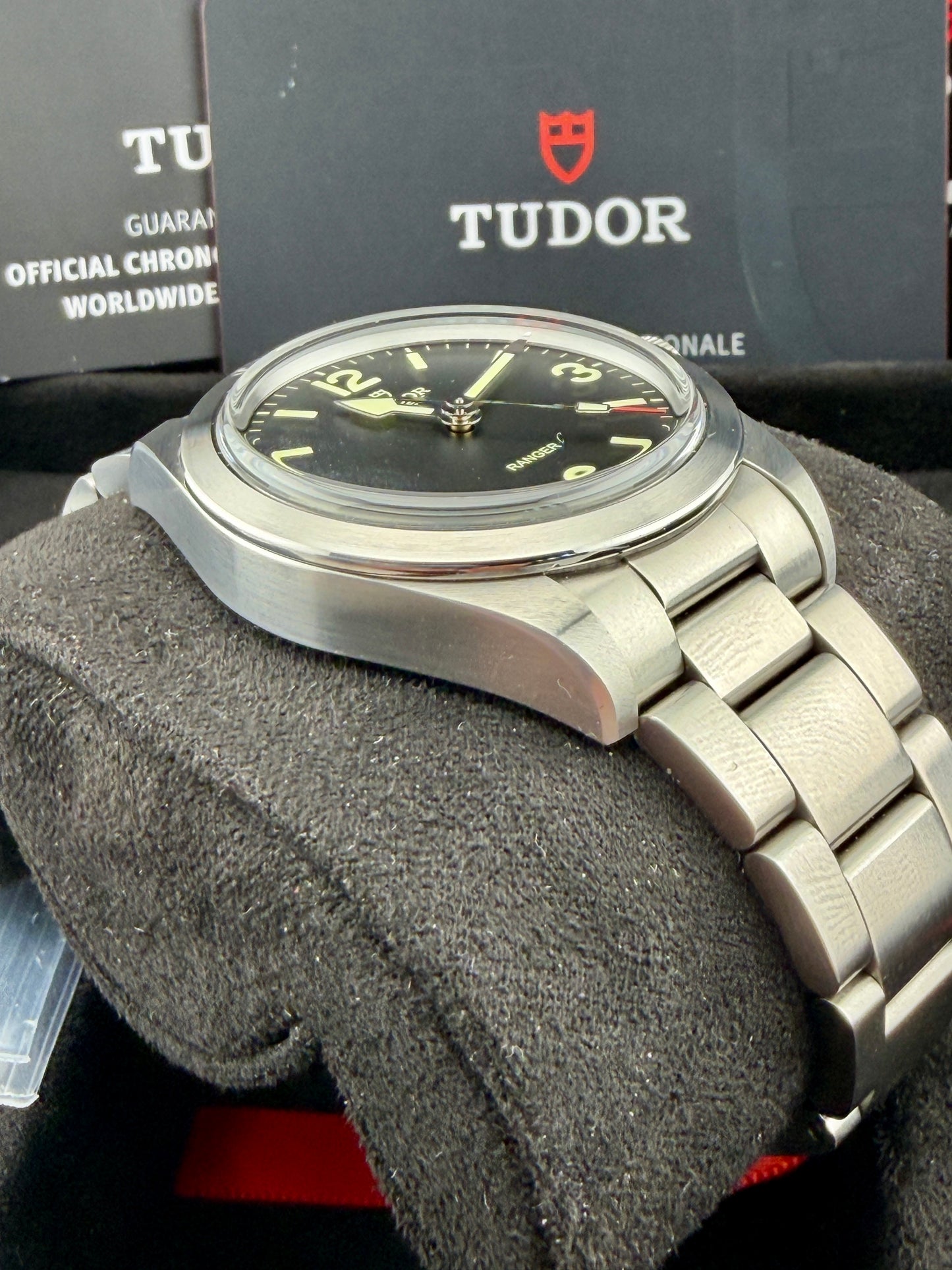 2025 TUDOR Ranger 79950 39mm Full Set Warranty to 2030
