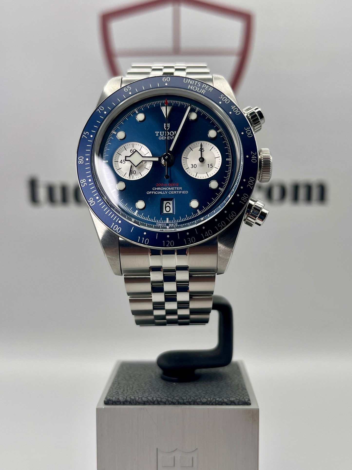 2024 TUDOR Black Bay Chrono Blue - M79360B - Full Set