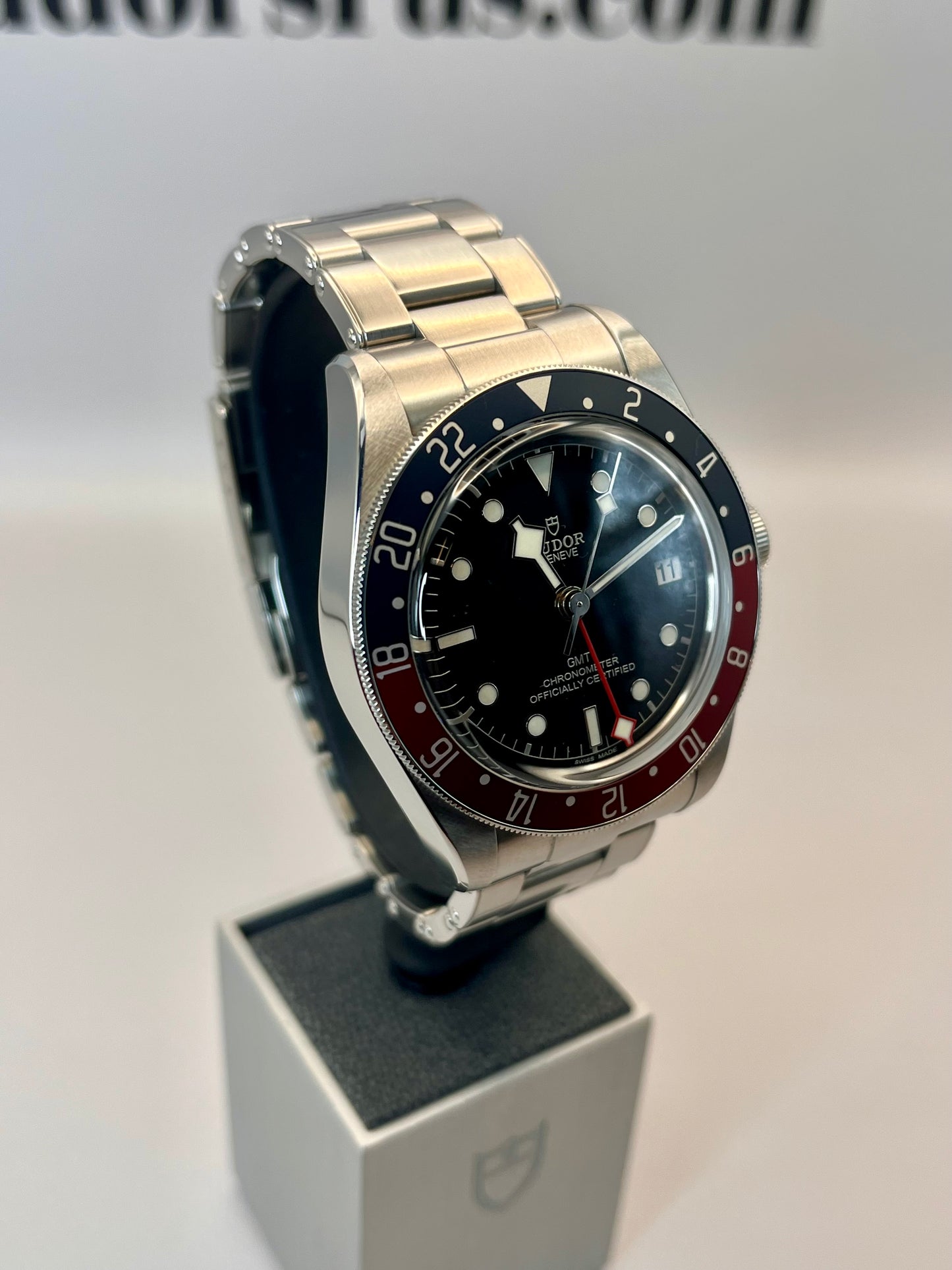 2023 TUDOR Black Bay GMT 'Pepsi' - 41mm - 79830RB - Full Set - Warranty May 2028
