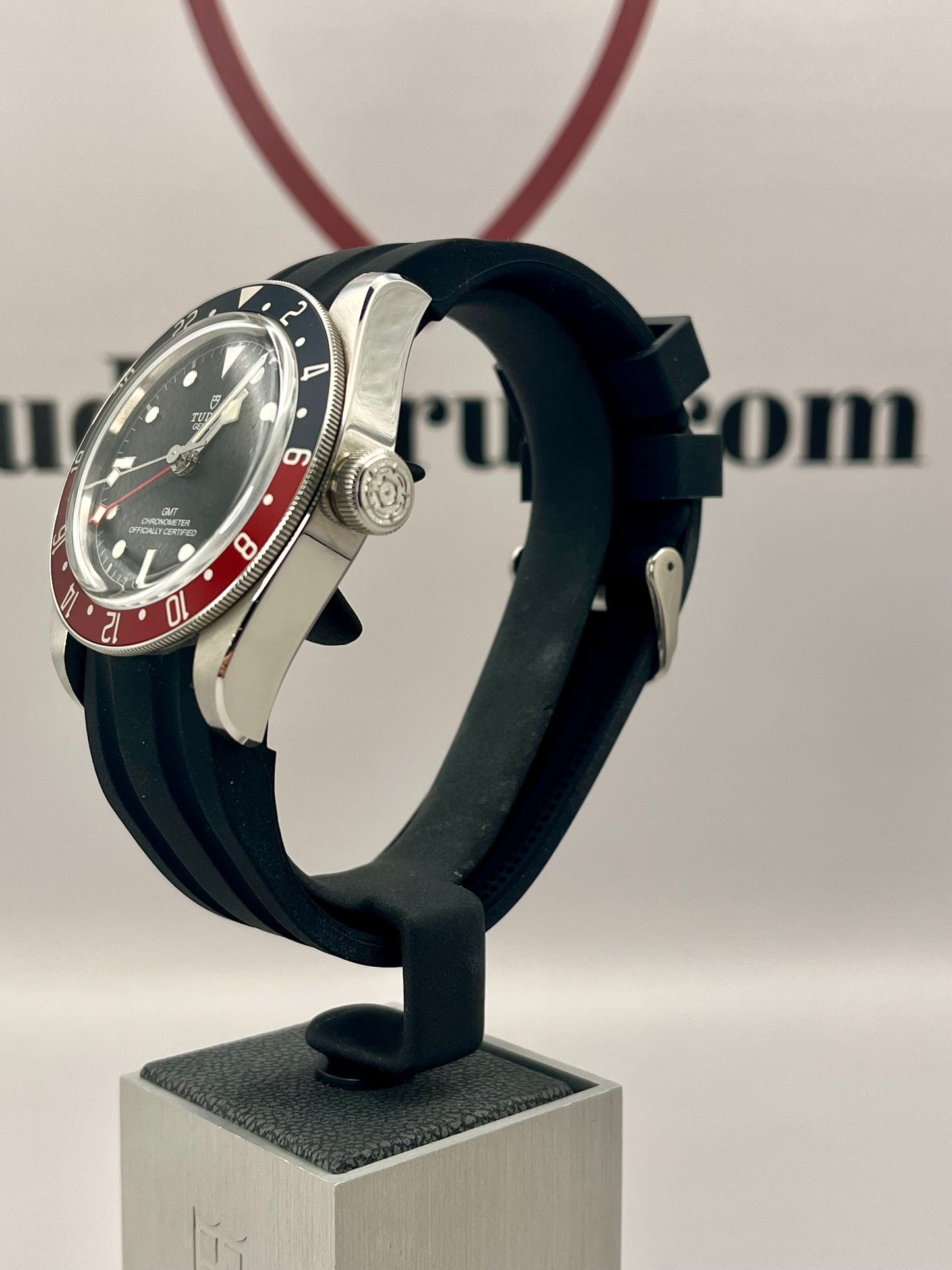 TUDOR Black Bay GMT 'Pepsi' - 79830RB - 41mm