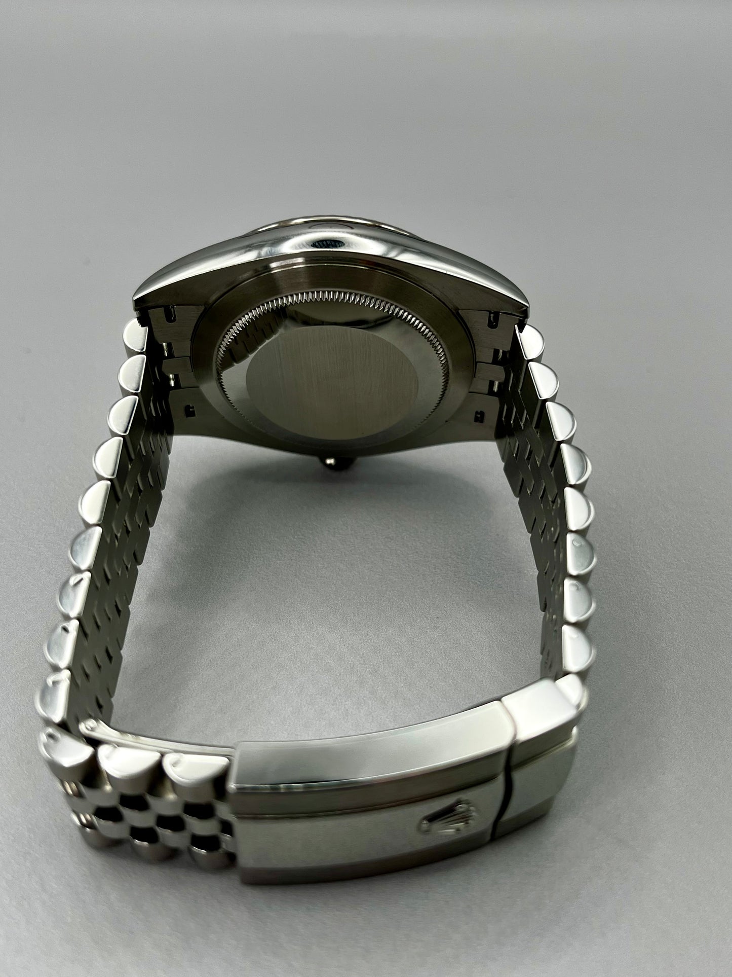 2021 ROLEX DateJust 41 - Diamond Markers - Steel & White Gold - 126334-0016