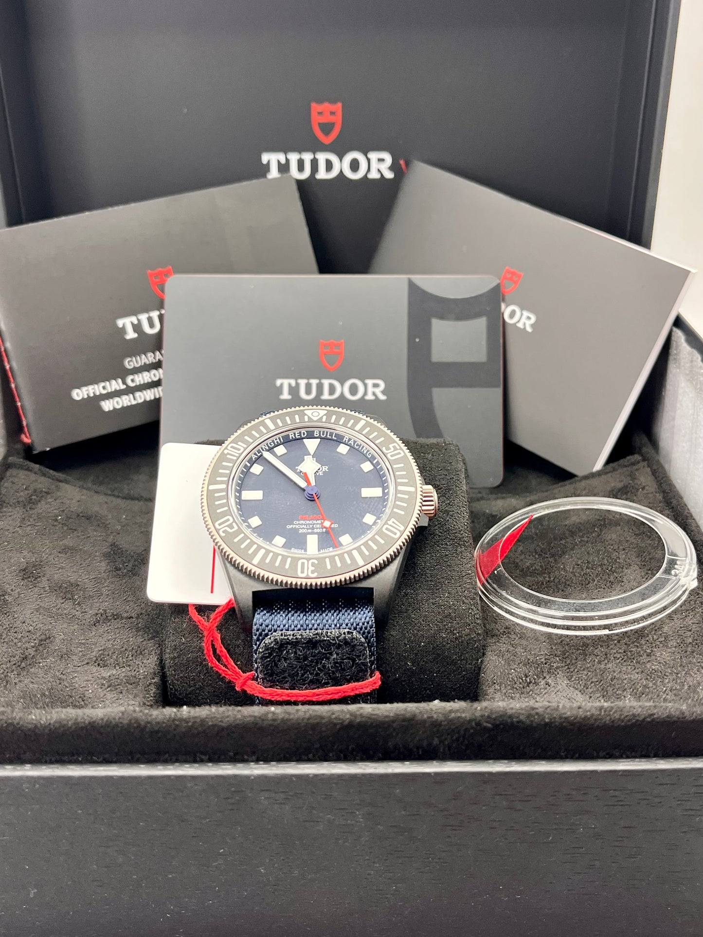 UNWORN 2024 Tudor Pelagos FXD Alinghi - M25707KN - 42mm - Full Set