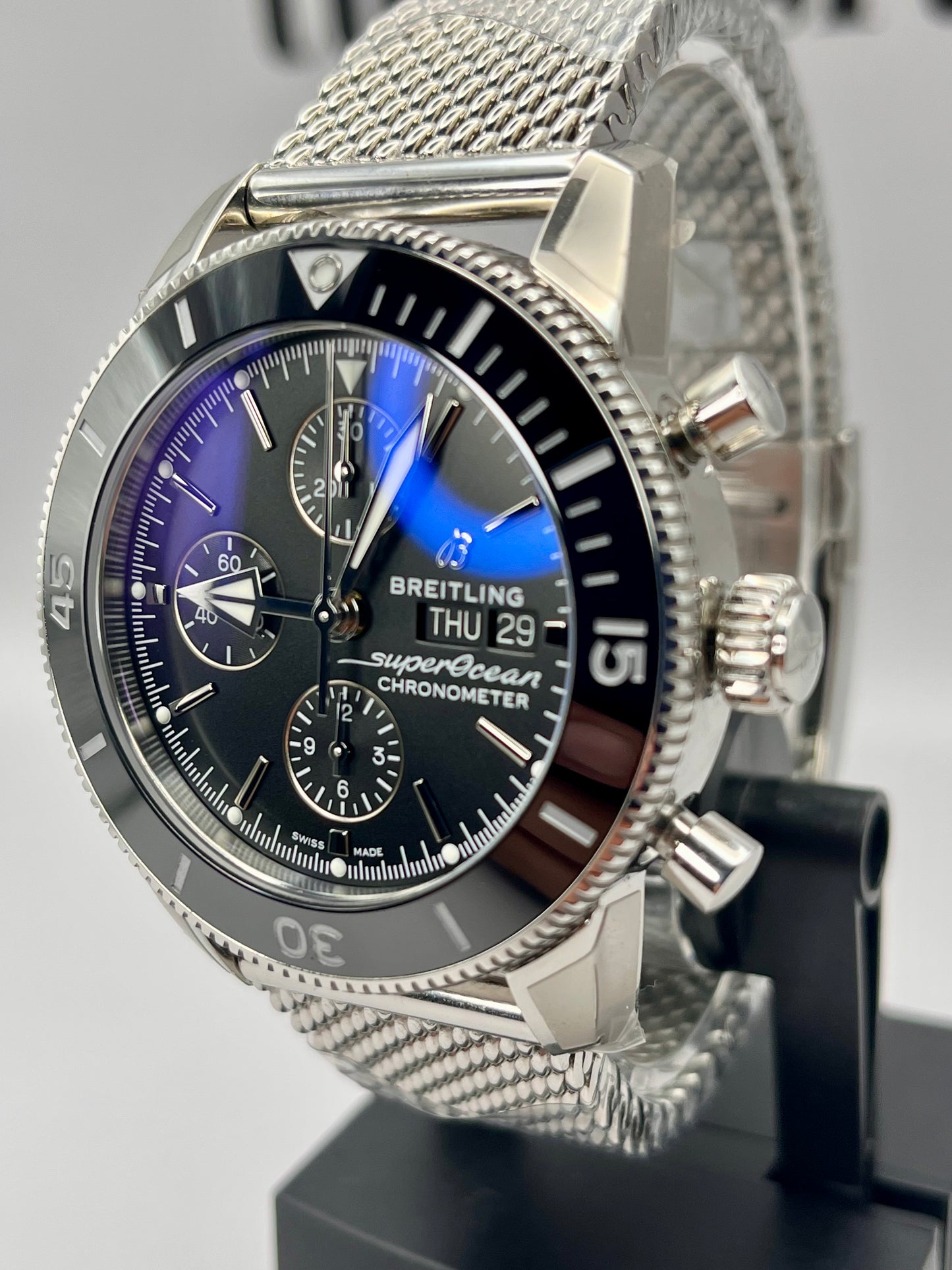 **NEW** BREITLING Superocean Heritage Chrono - 44mm - A13313