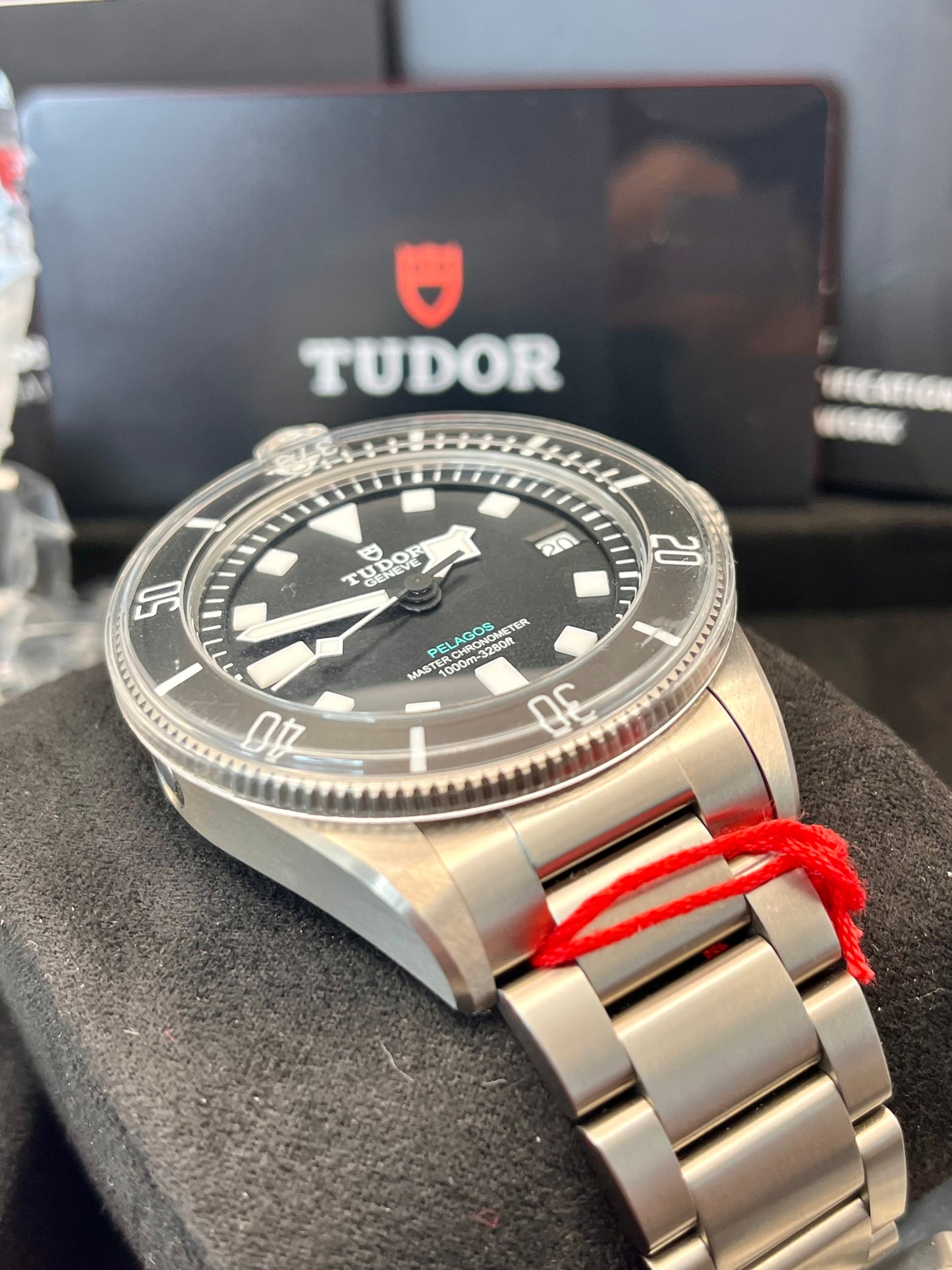 2025 TUDOR Pelagos Ultra - 43mm - M2543C1A7NU - Full Set