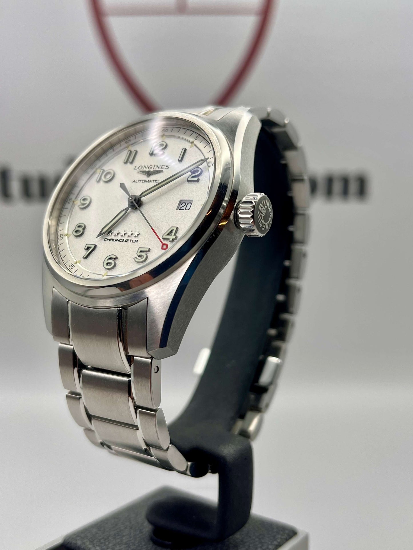 LONGINES Spirit Silver - L3.810.4.7.36 - 40mm - Full Set