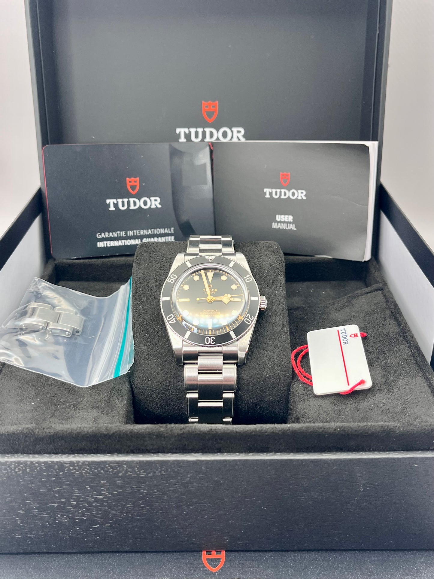 2025 **Stickered** TUDOR Black Bay 54 - 79000 - 37mm - Full Set