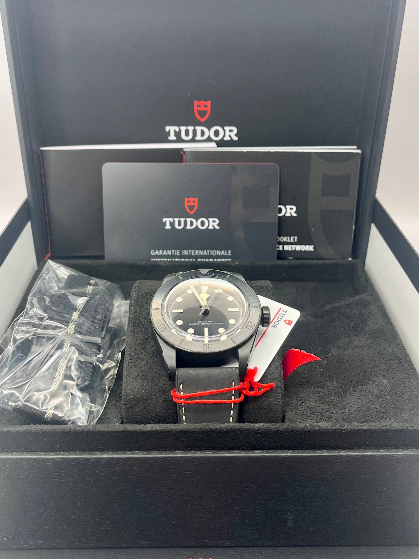 2024 TUDOR Black Bay Ceramic 79210CNU - 41mm - Warranty