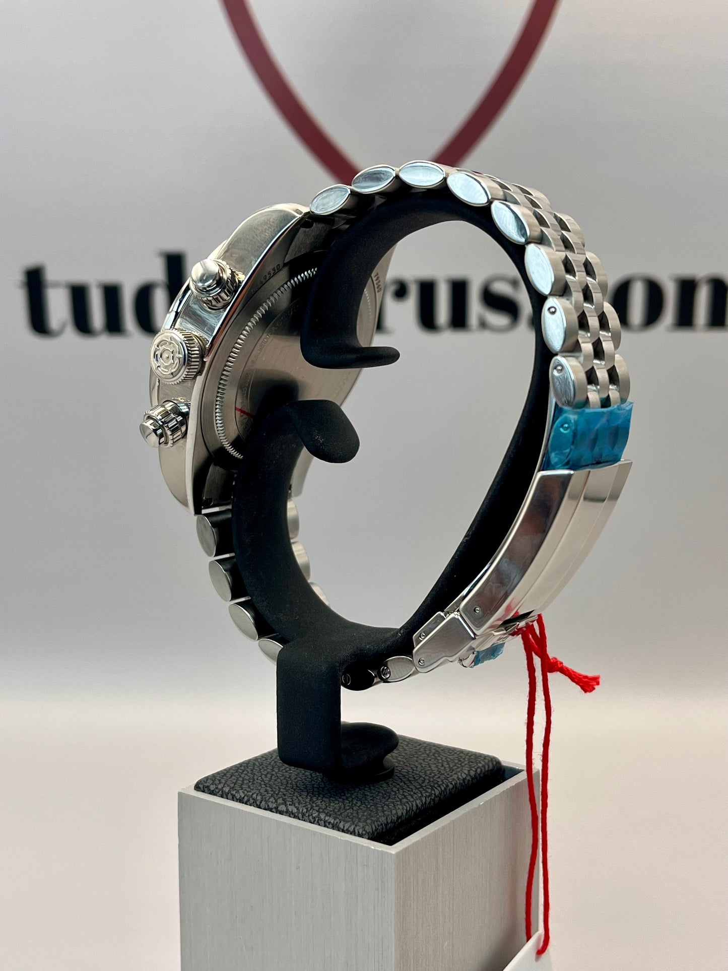 2025 *UNWORN* TUDOR Black Bay Chrono Flamingo - 79360N - 41mm - Full Set