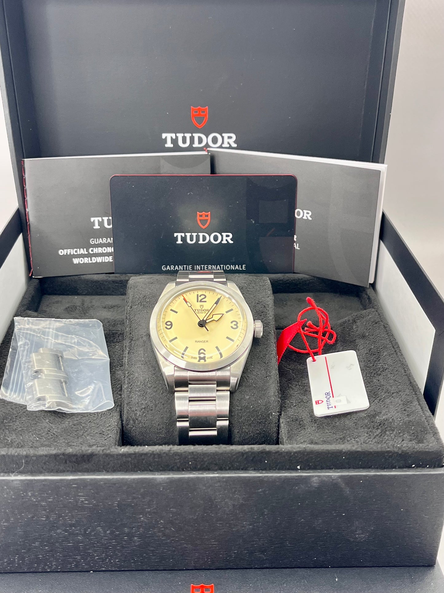 2025 TUDOR Ranger 79950 'Dune' - 39mm - Full Set