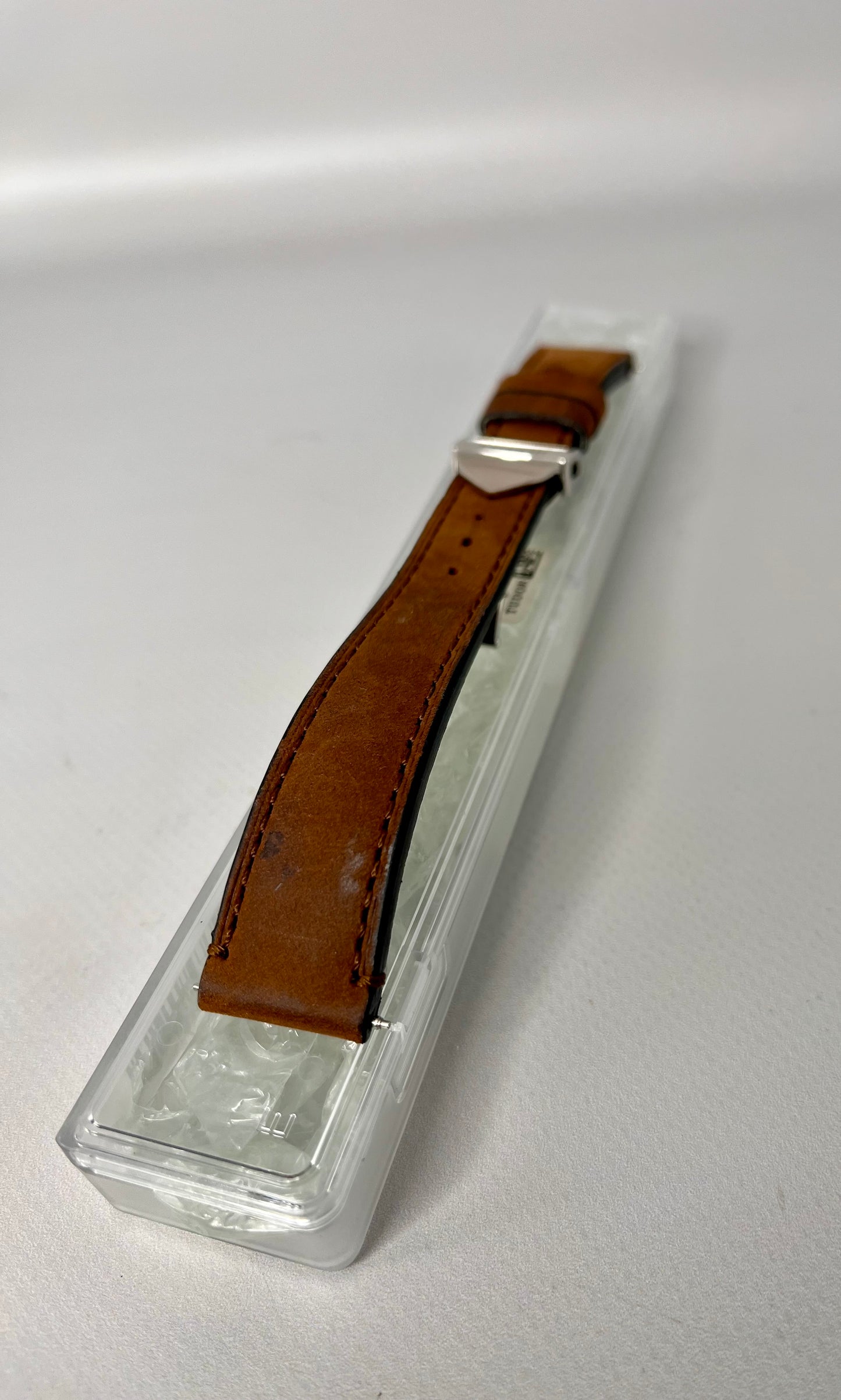 TUDOR OEM 20mm NuBuck Leather Strap + OEM Tudor Stainless 16mm Clasp