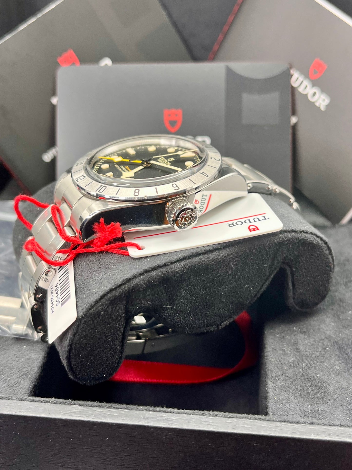 2022 TUDOR Black Bay Pro GMT - M79470 - 39mm - Full Set - Warranty to Apr 2027