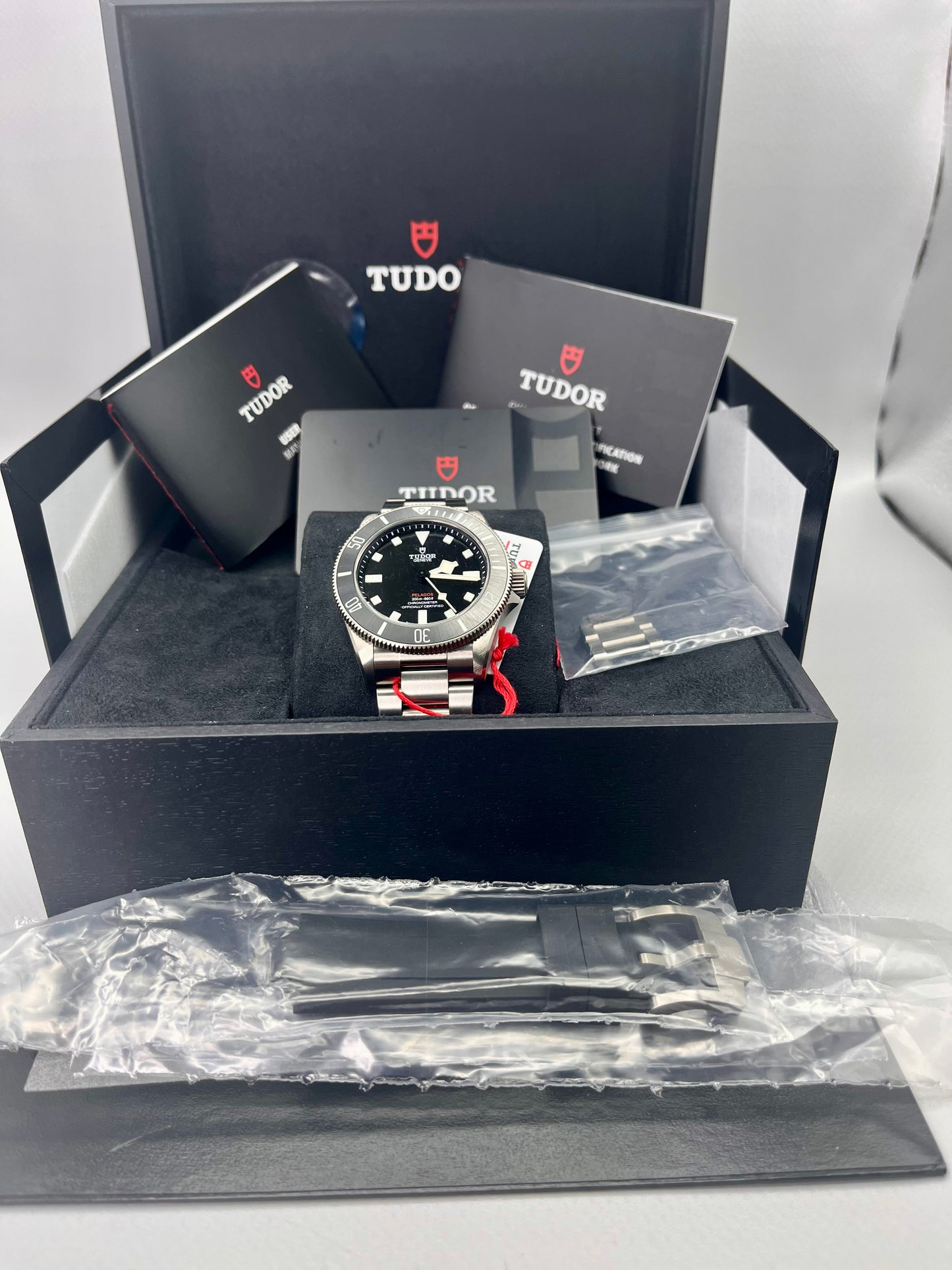 2023 TUDOR Pelagos - 39mm - 25407 - Full Set - Warranty to Sep 2028 - MINT
