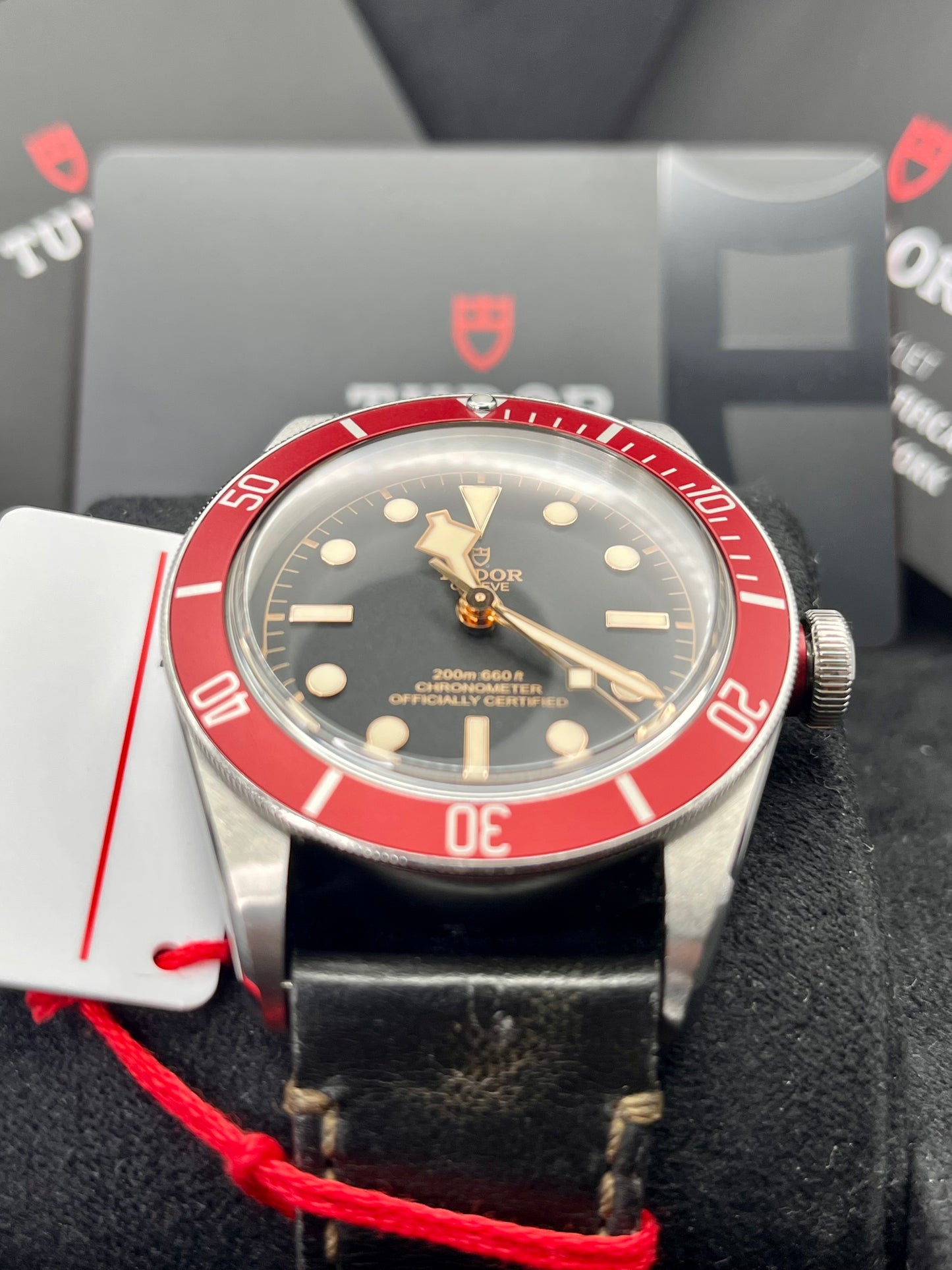 2022 TUDOR Black Bay Heritage 41mm - 79230R - Full Set - Warranty to July 2027