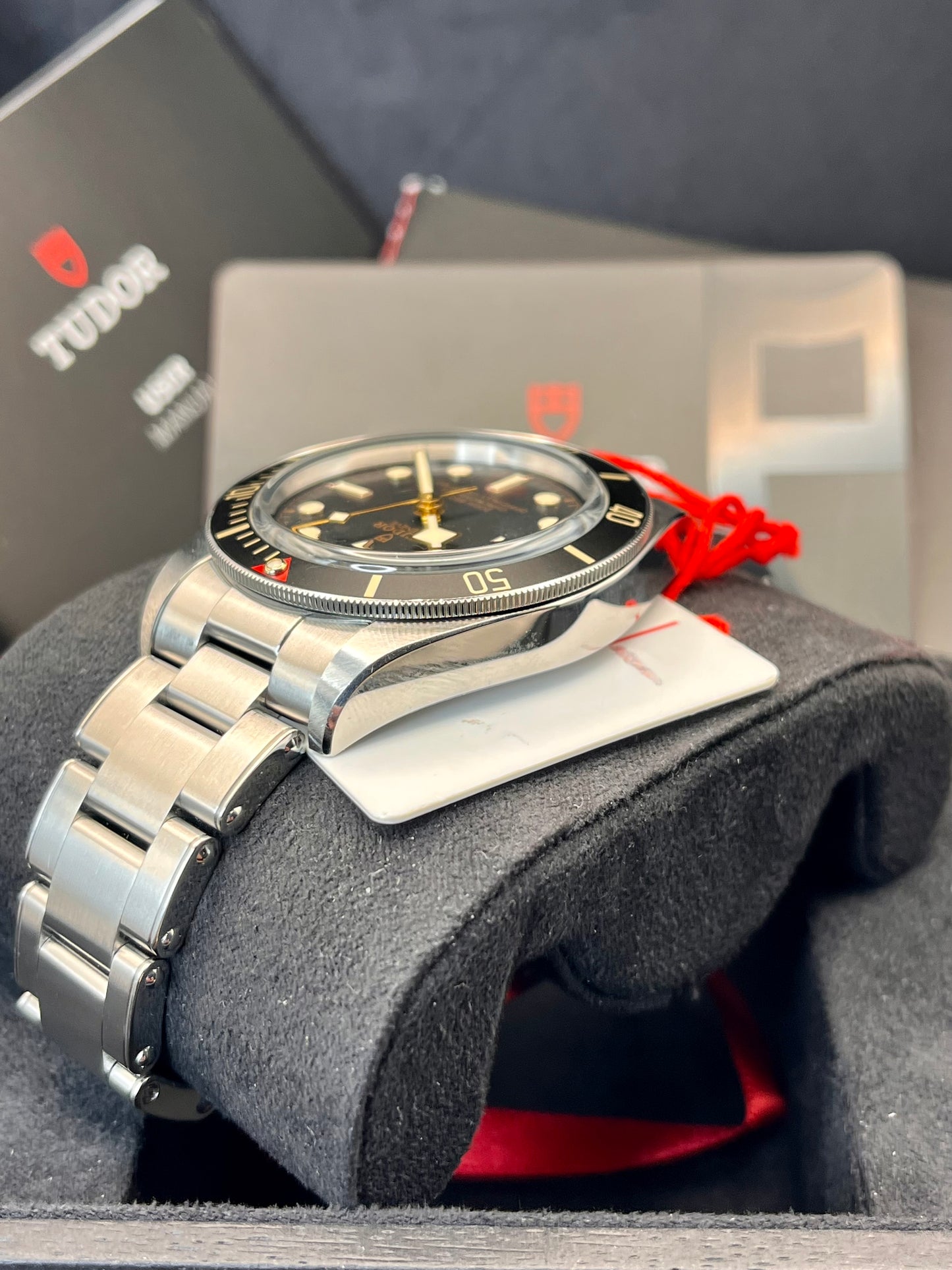 2022 TUDOR Black Bay 58 - 79030N - 39 mm - Full Set - Warranty to Dec 2027