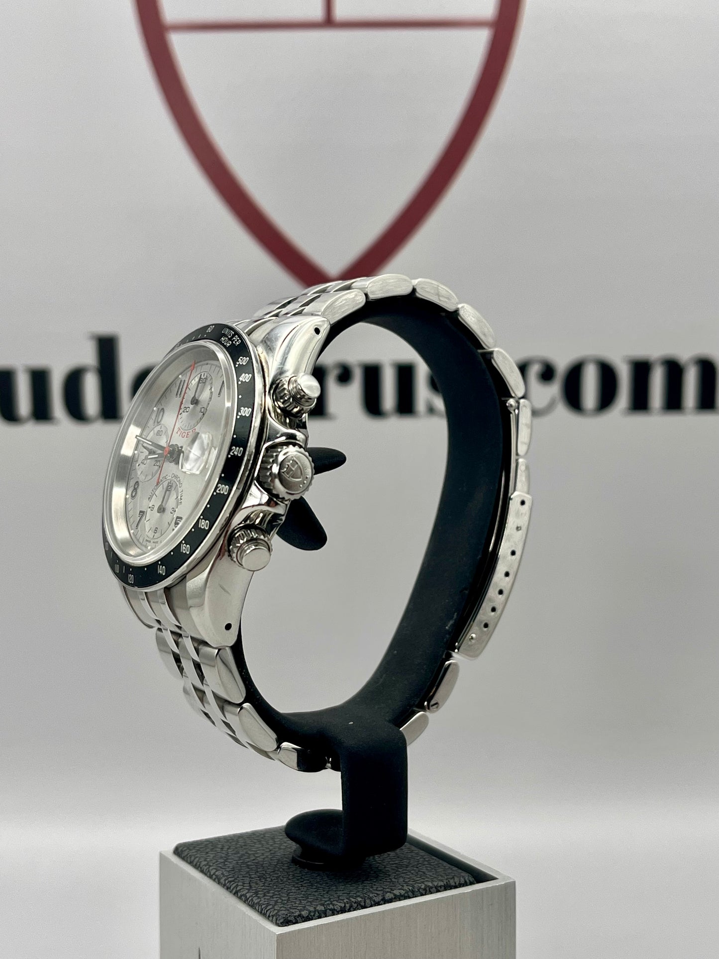 TUDOR 'Tiger' Prince Date Chrono - 79260P - 'Silver Bullet' Dial