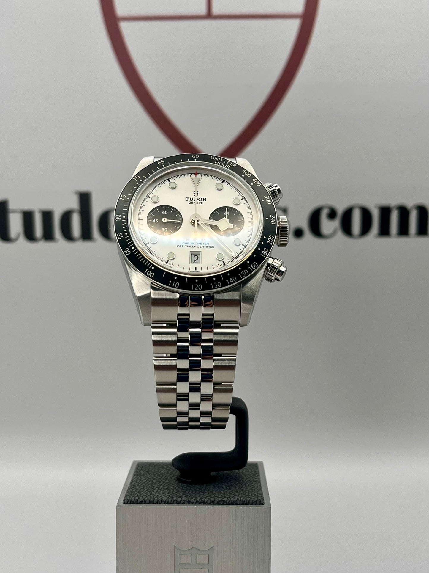 2025 TUDOR Black Bay Chrono 'Panda' - Latest Release - 41mm - 79360N