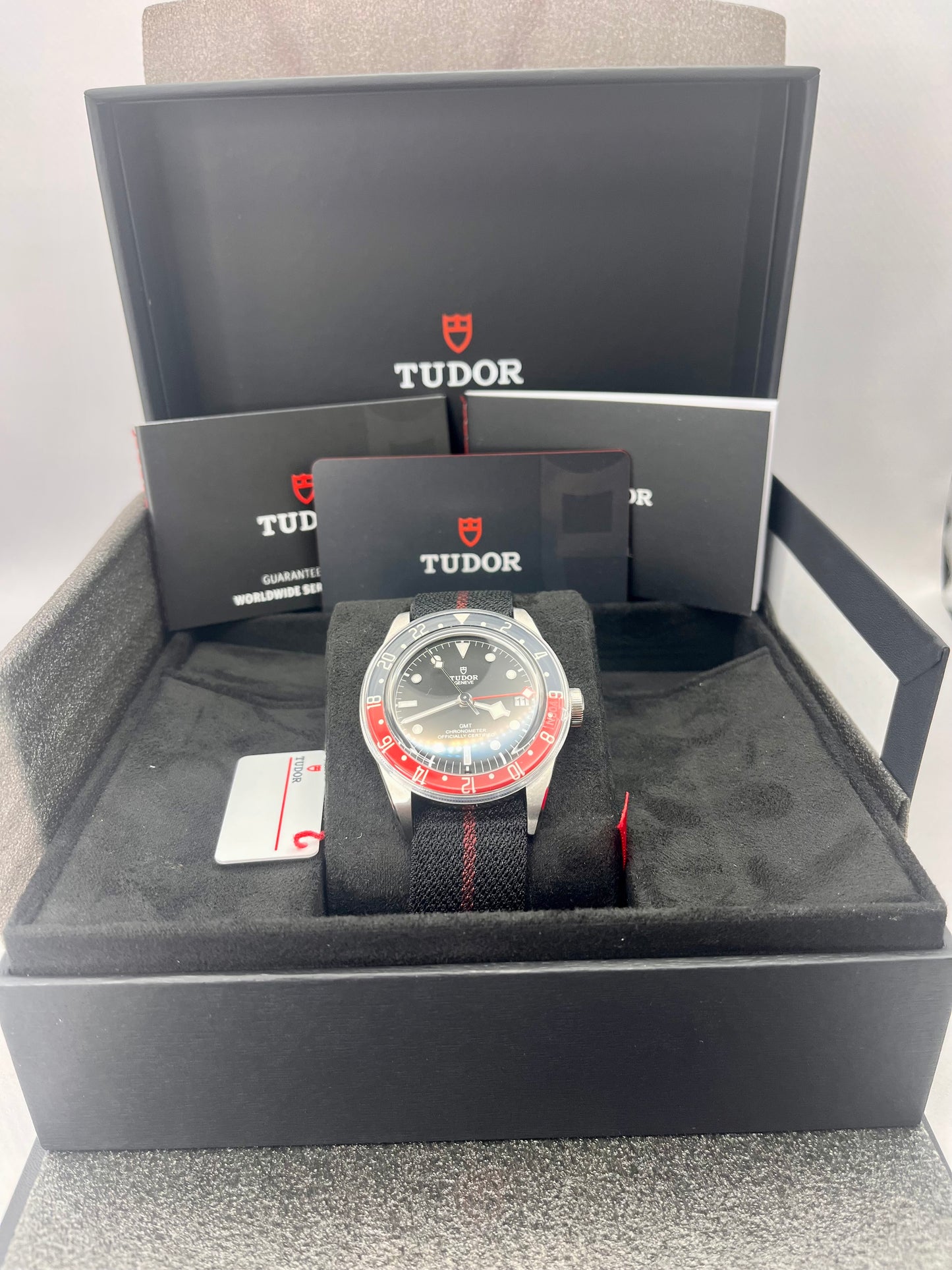 2025 **BRAND NEW** TUDOR Black Bay GMT 'Pepsi' - 79830RB