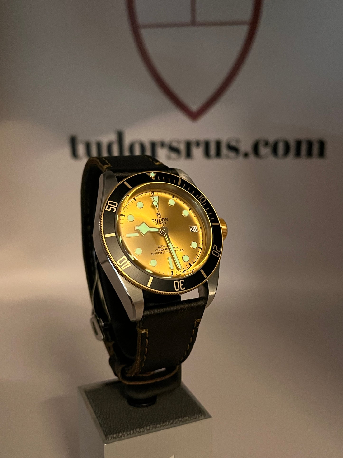 2022 TUDOR Black Bay 41mm Steel & Gold - M79733N -Champagne Dial - Full Set