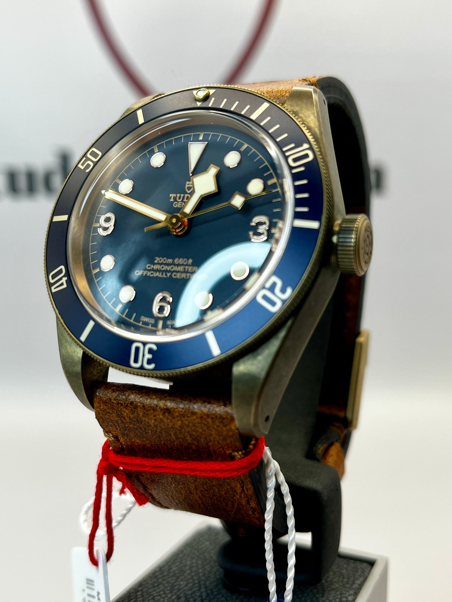 TUDOR Black Bay Bronze BUCHERER - 79250BB - Full Set - Warranty to Nov 2025