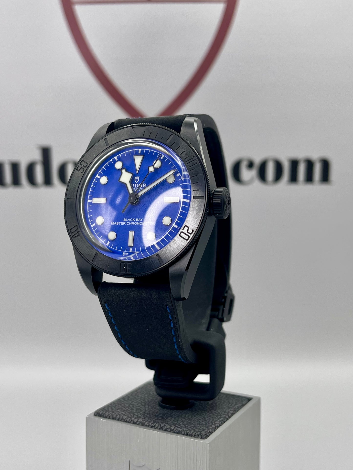 2024 TUDOR Black Bay Ceramic Blue F1 - 79210CNU - 41mm - Warranty Jul 2029
