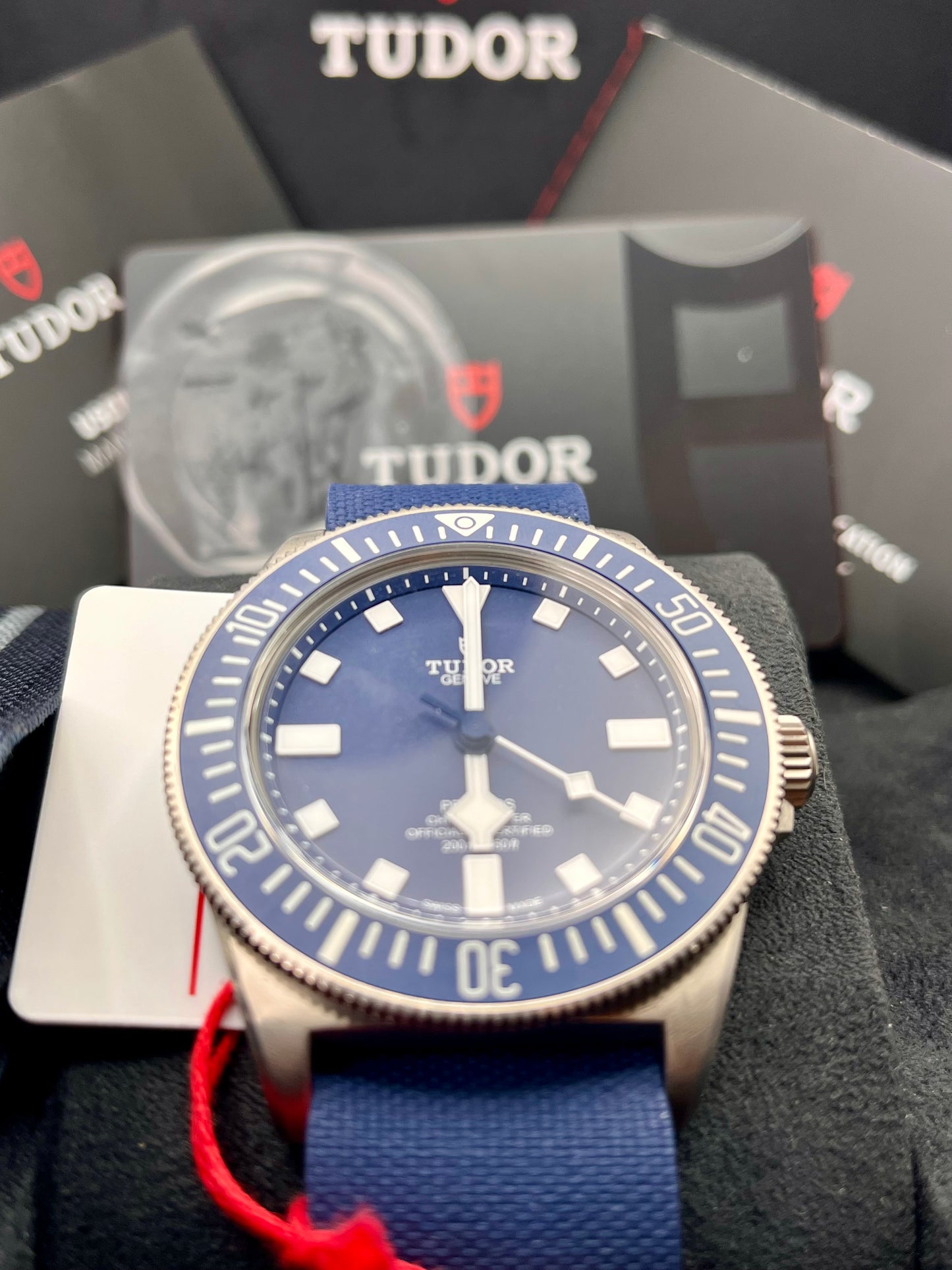 2022 TUDOR Pelagos FXD MN22 Blue - M25707B - 42mm - Full Set