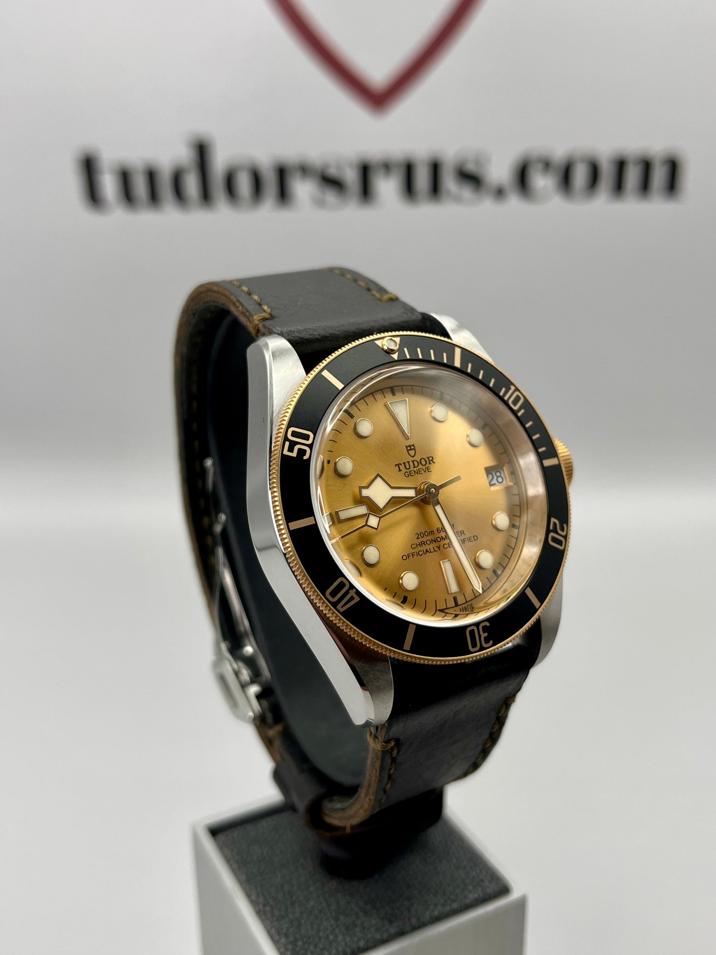 2022 TUDOR Black Bay 41mm Steel & Gold - M79733N -Champagne Dial - Full Set