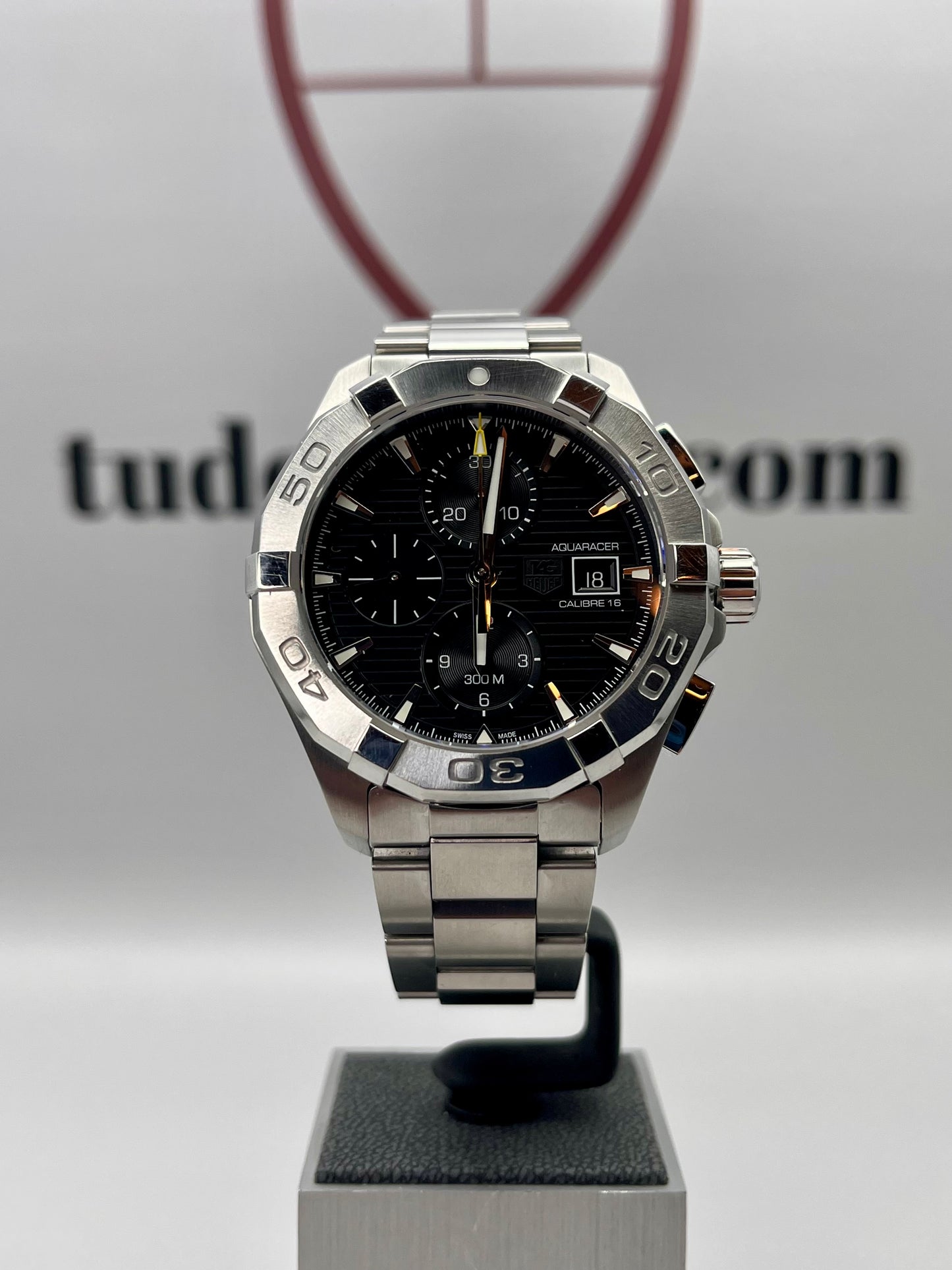 2019 Tag Heuer Aquaracer Calibre 16 Chronograph - CAY2110 - 43mm - Full Set