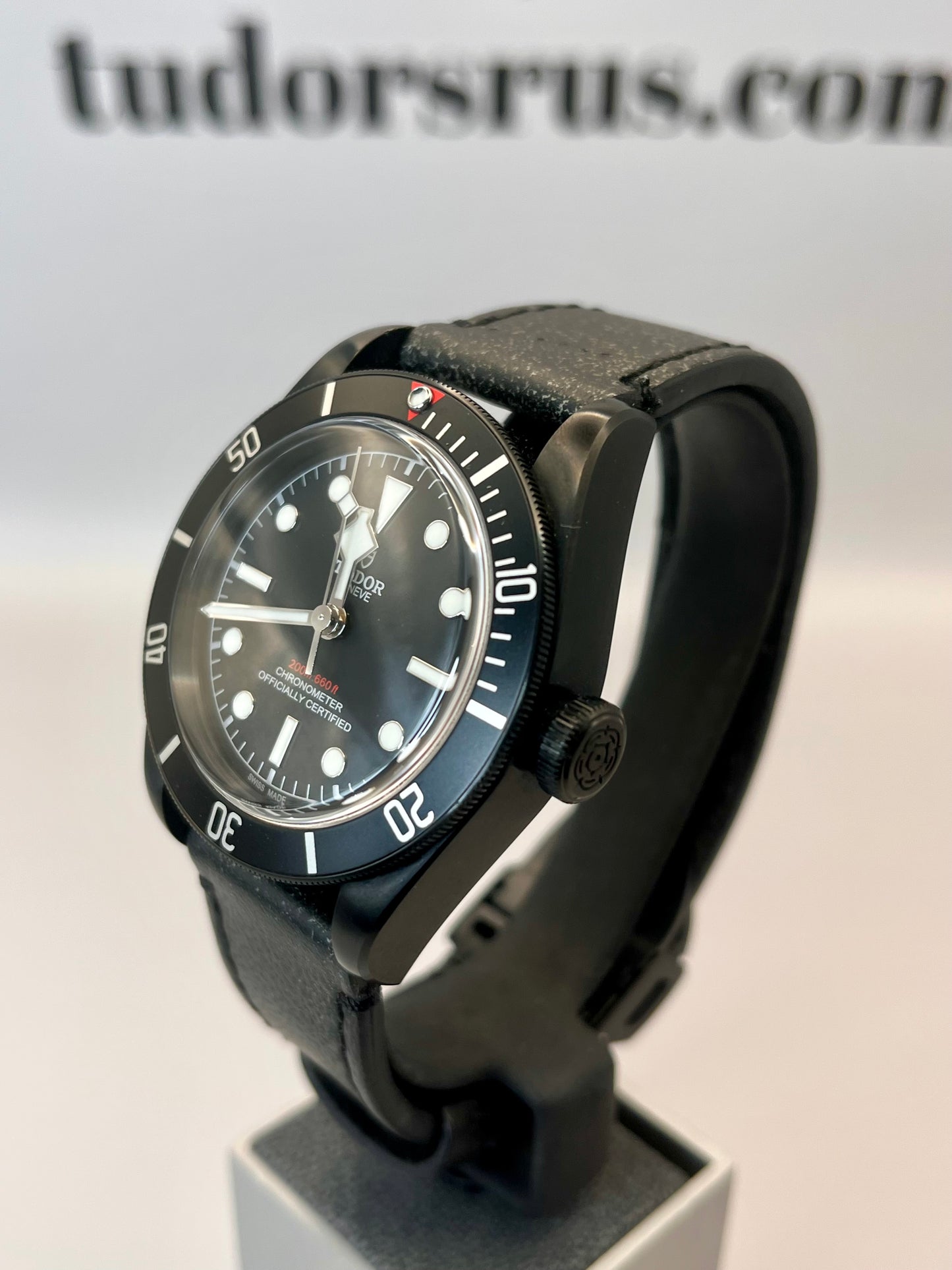 2022 TUDOR Black Bay M79230DK - 41mm - Full Set - Warranty to Jan 2027