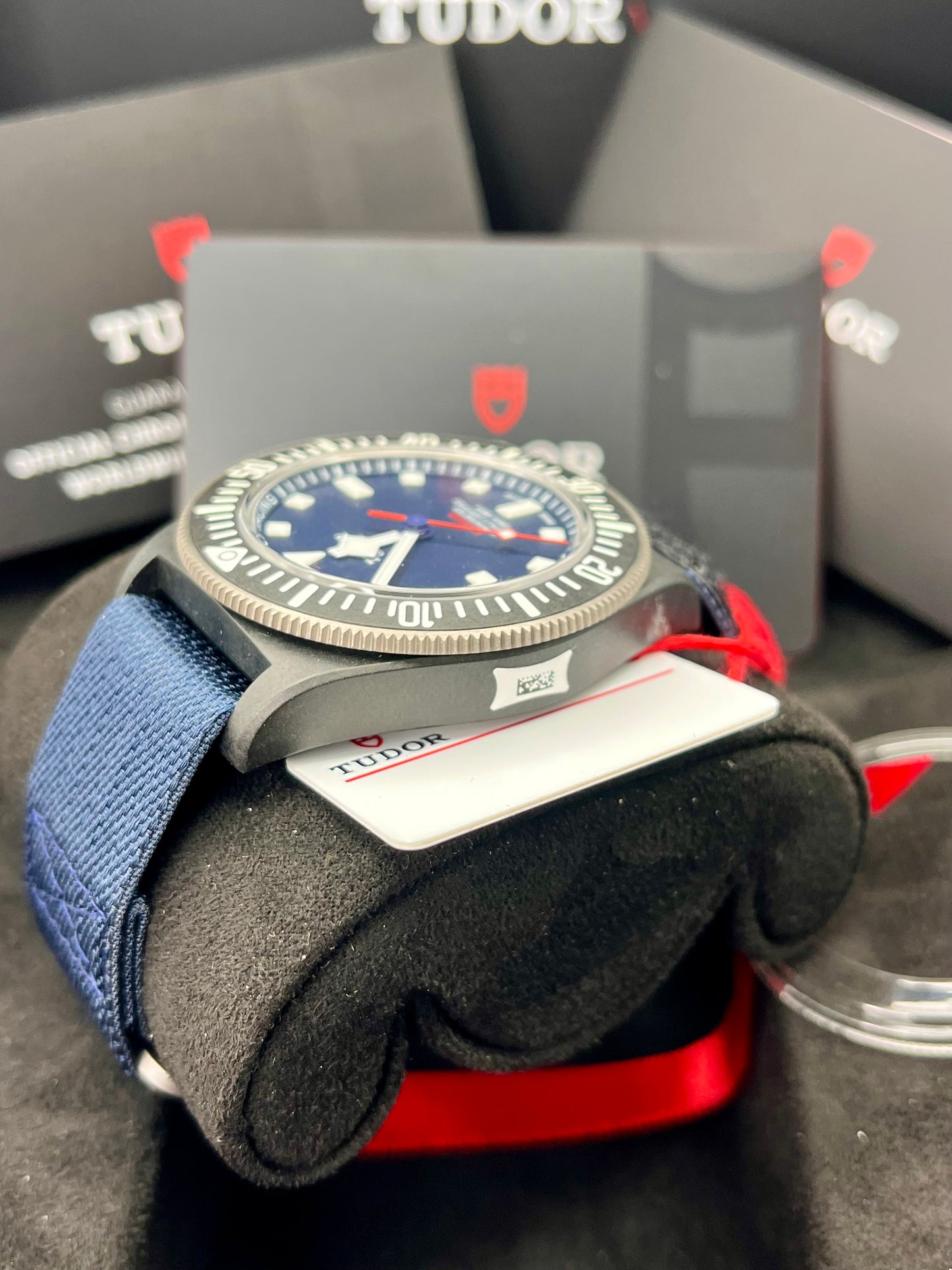 UNWORN 2024 Tudor Pelagos FXD Alinghi - M25707KN - 42mm - Full Set