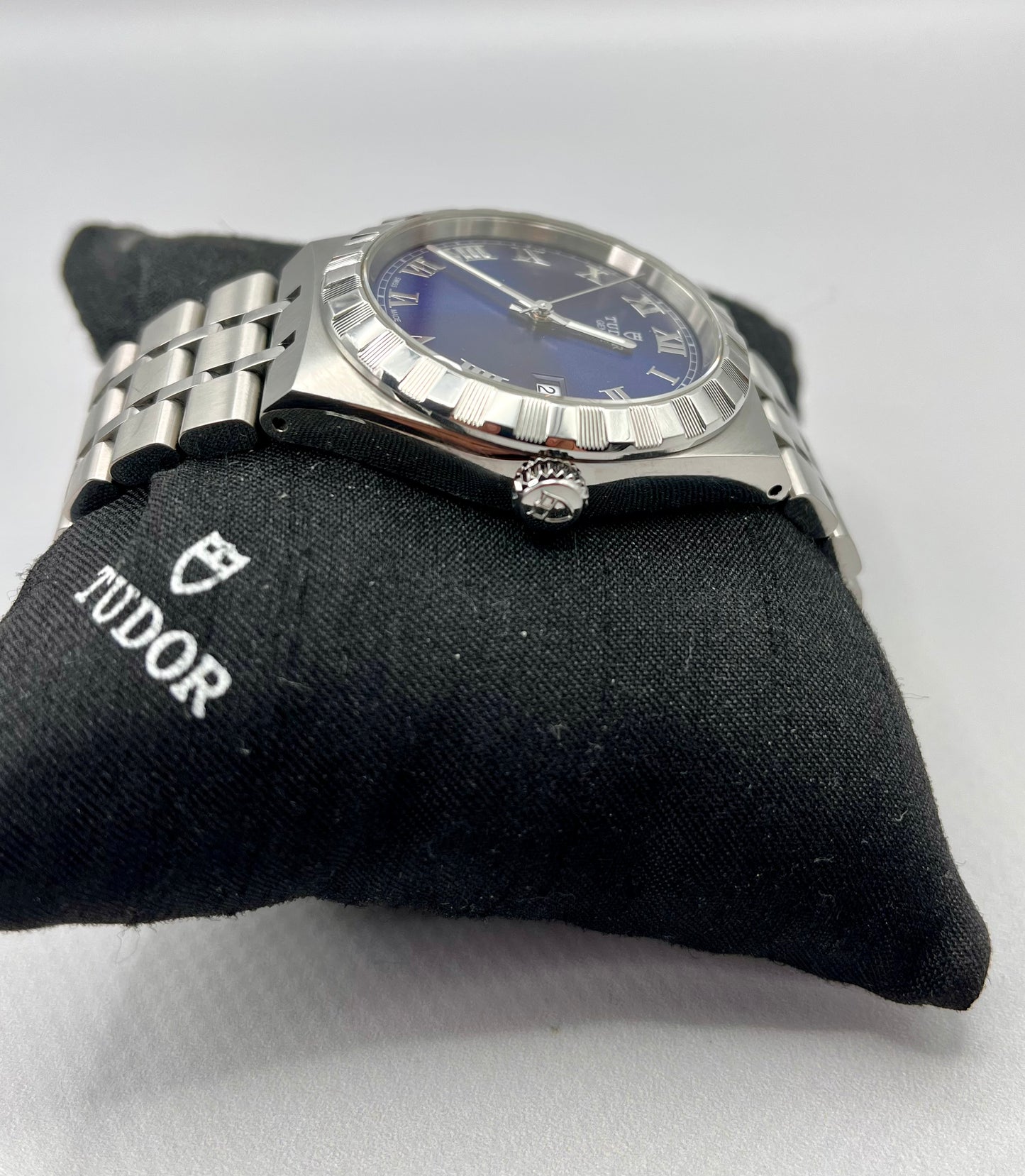 2023 TUDOR Royal Blue - Ref 28500 - 38mm - Tudor Warranty to Jul 2028