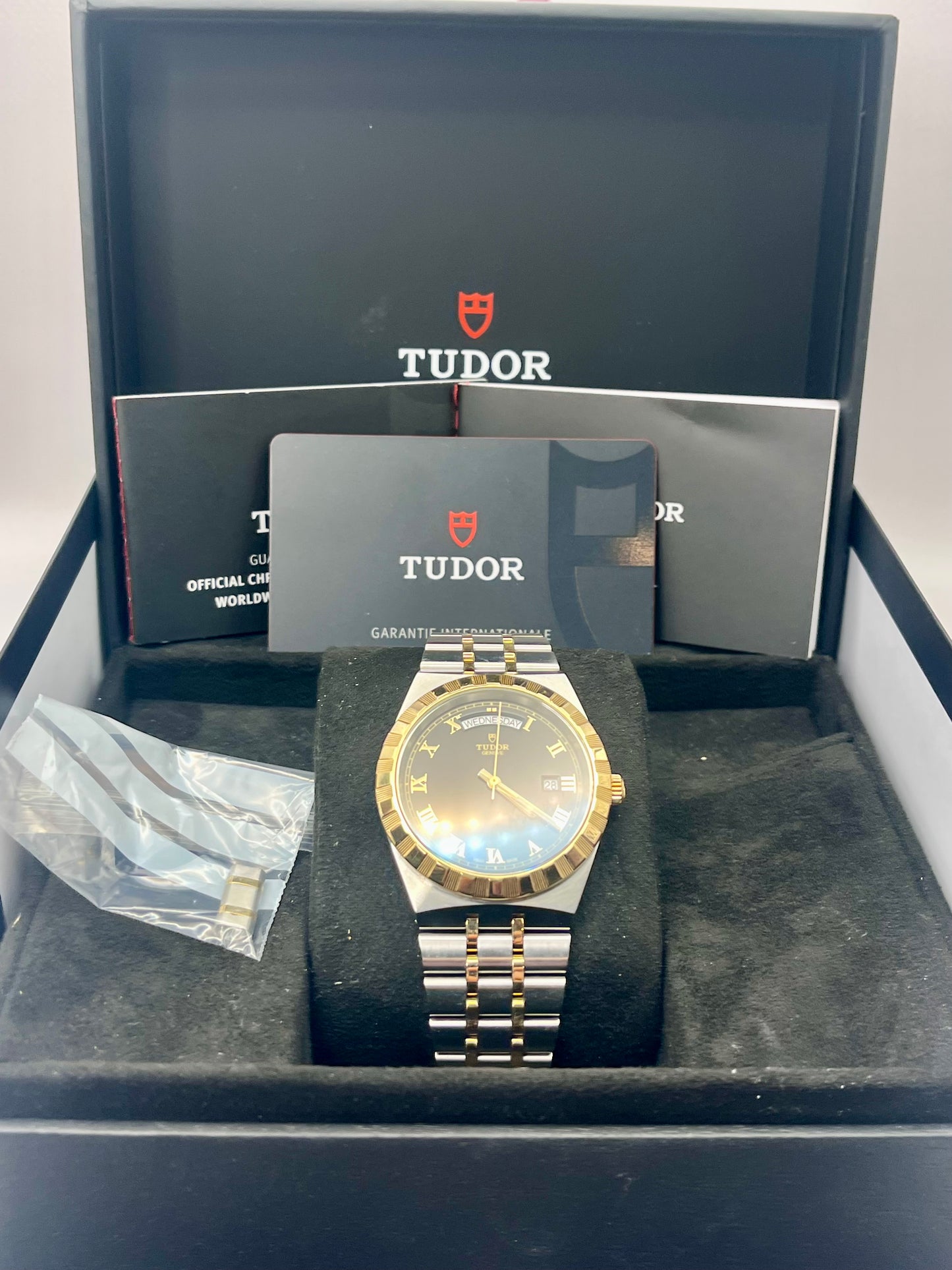 2024 TUDOR Royal Day/Date Steel & Gold - 28603 - 41mm -Warranty