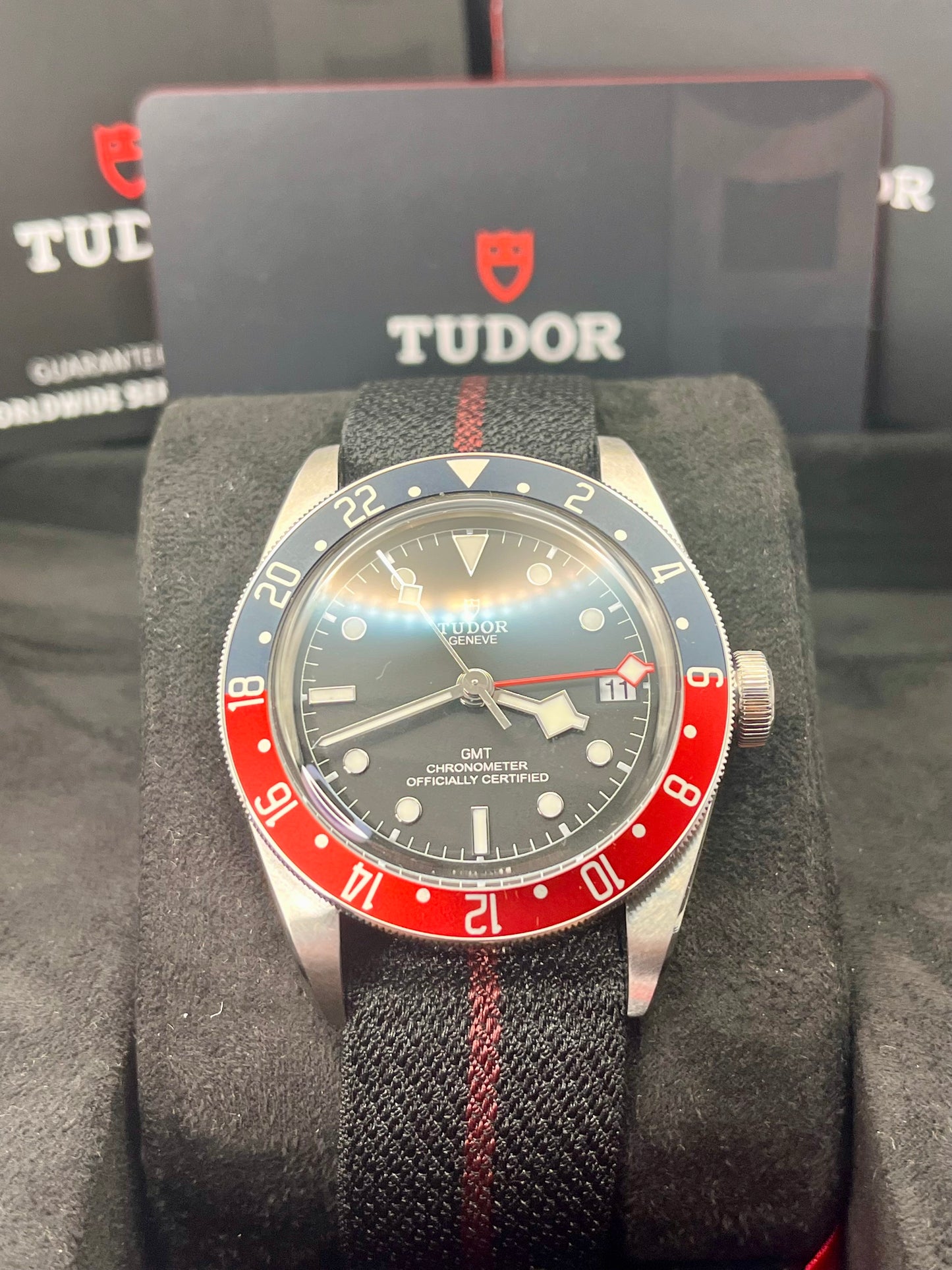 2025 **BRAND NEW** TUDOR Black Bay GMT 'Pepsi' - 79830RB
