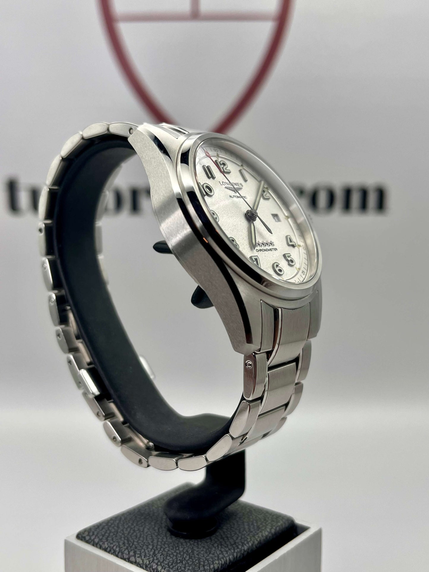 LONGINES Spirit Silver - L3.810.4.7.36 - 40mm - Full Set