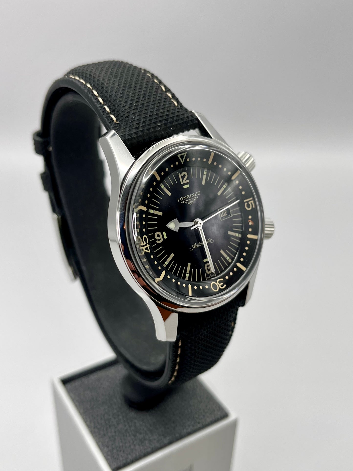 LONGINES Legend Diver - UNWORN - L3.374.4.50.0 - Full Set