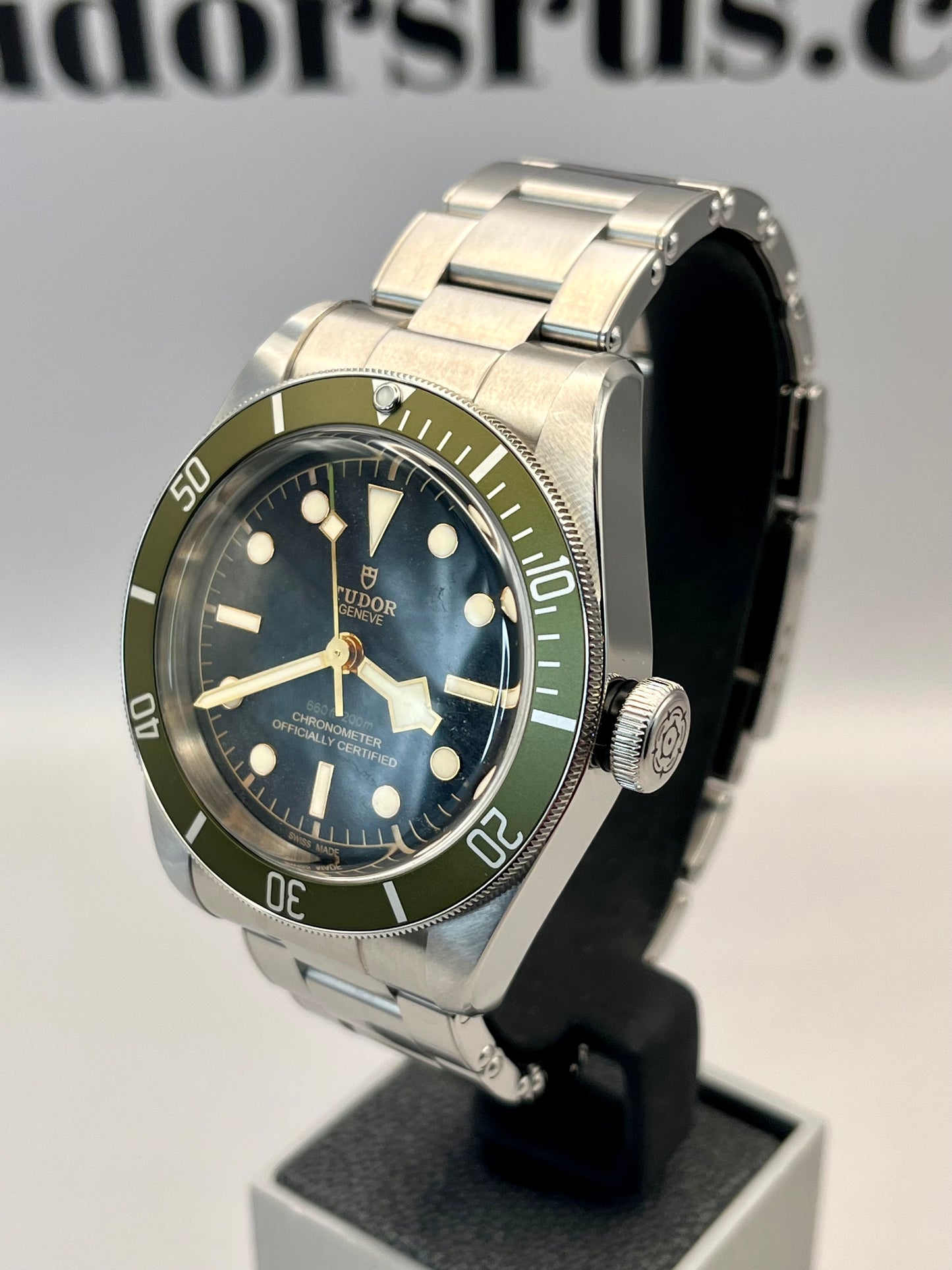 2021 TUDOR Black Bay 79230G 'Harrods' Edition - 41mm - Full Set