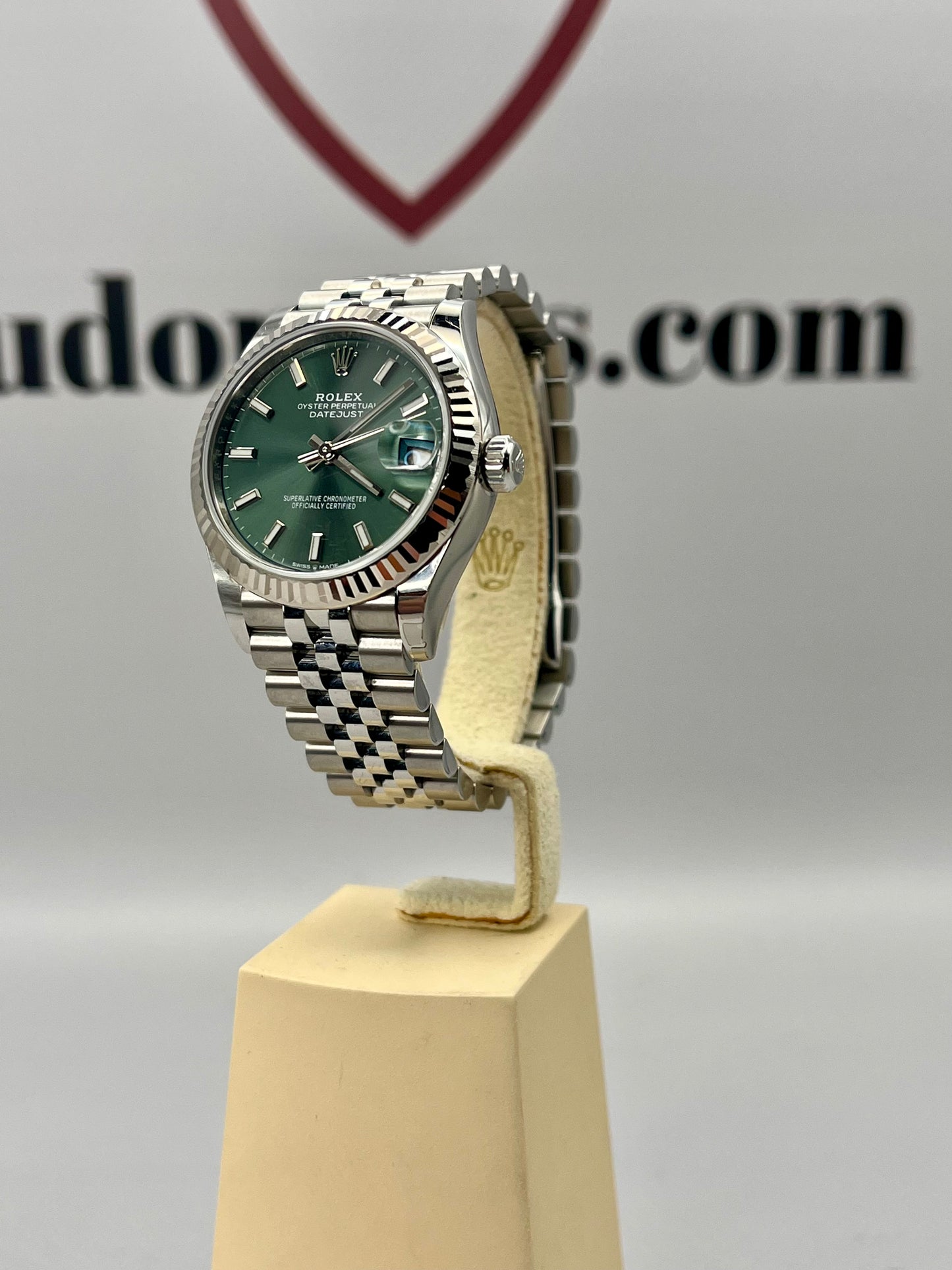 2021 Rolex Datejust 31mm - 278274 - Mint Green - Full Set - Warranty to 2031