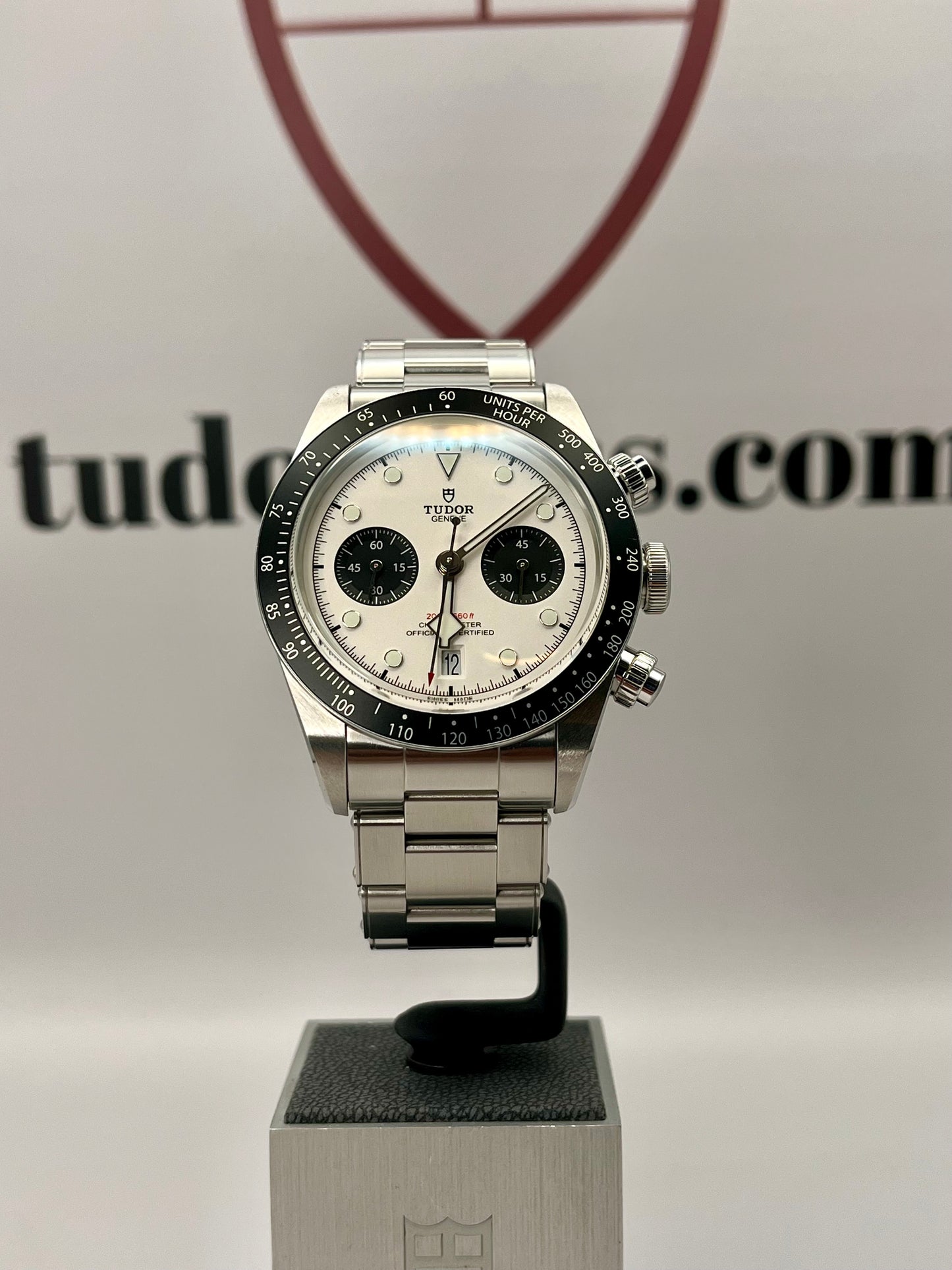 2022 TUDOR Black Bay Chrono 'Panda' - 79360 - 41mm