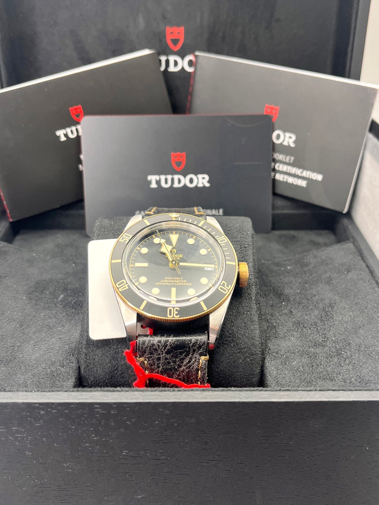2022 TUDOR Black Bay 41mm Steel & Gold - 79733N - Full Set - Warr'ty to Sep 2027