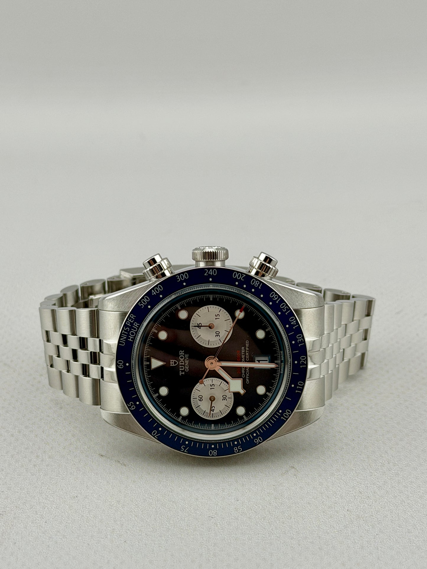 2026 TUDOR Black Bay Chrono Boutique Blue 41mm Full Set