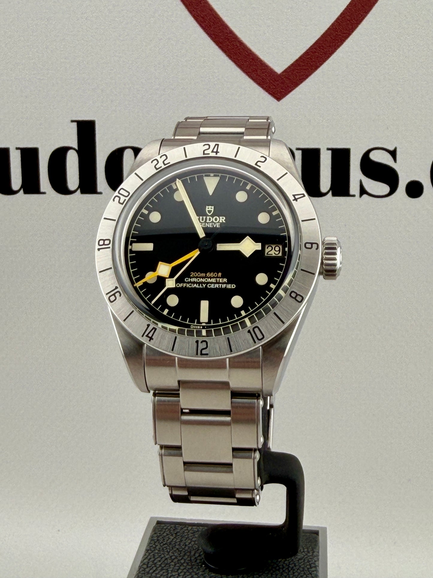 2026 TUDOR Black Bay Pro GMT 79470 39mm Full Set Warranty
