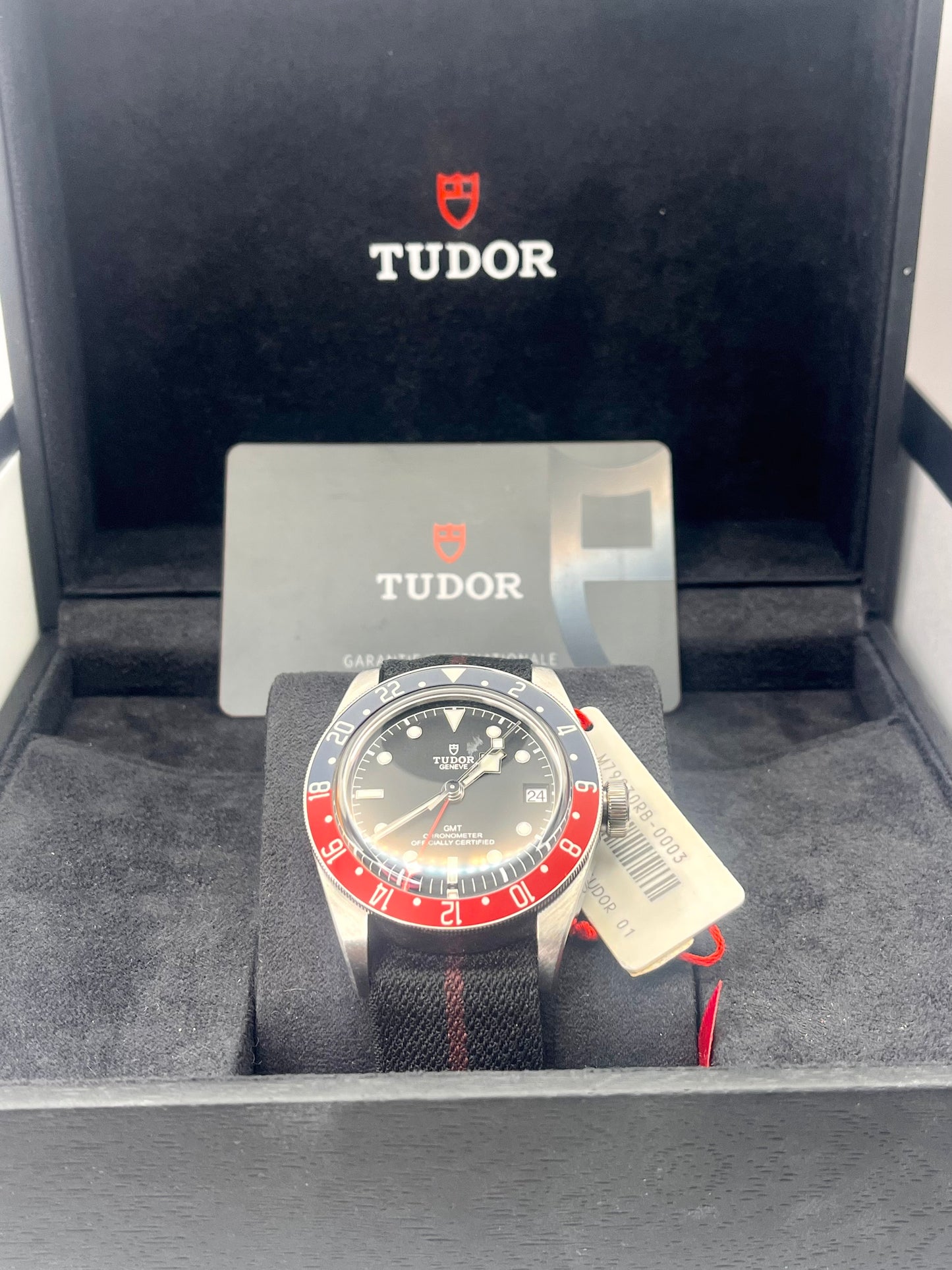 2024 TUDOR Black Bay GMT 'Pepsi' - 79830RB - 41mm - 4+ yrs Warranty