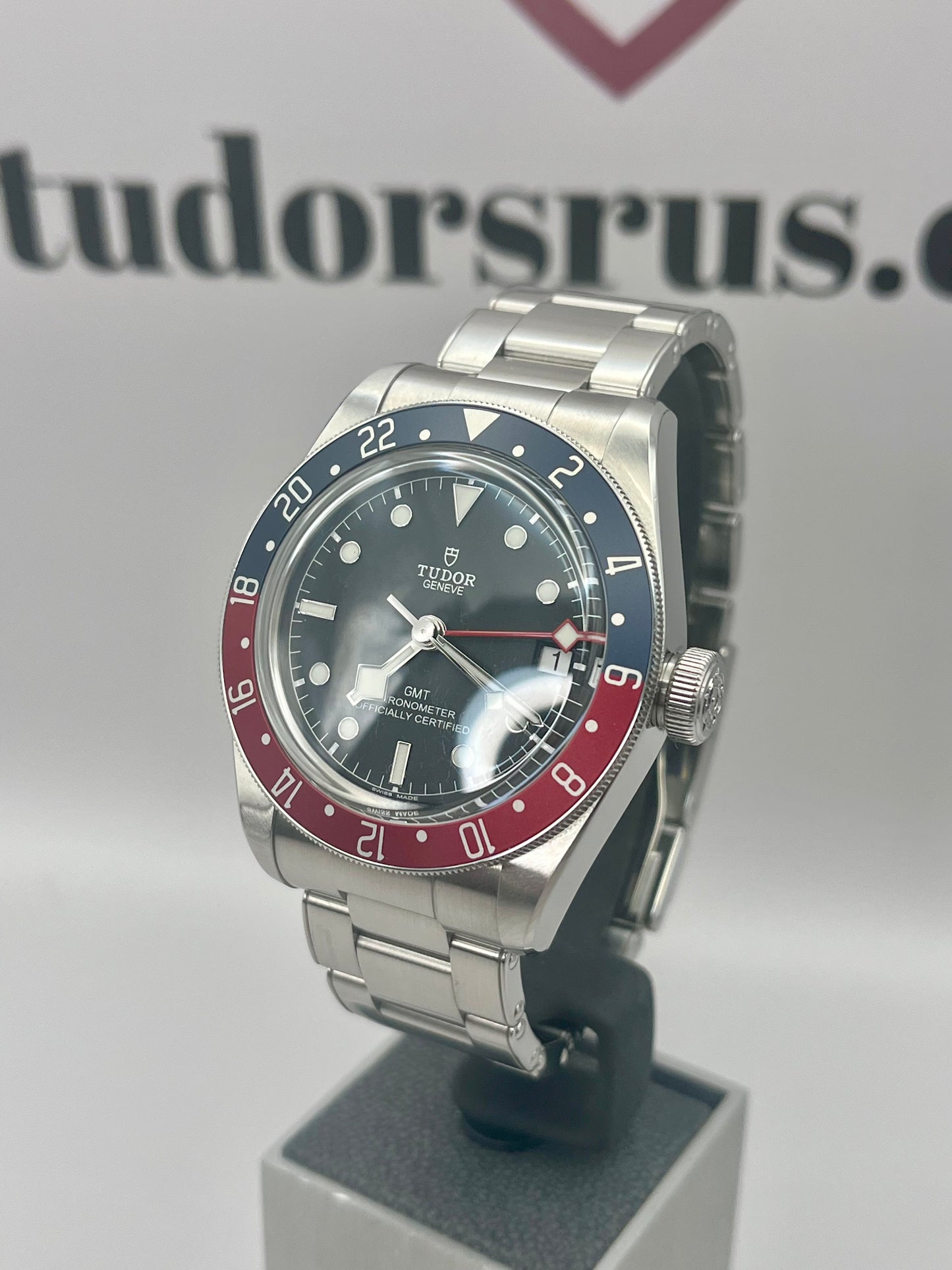 2023 TUDOR Black Bay GMT Pepsi - 41mm - 79830RB - Full Set