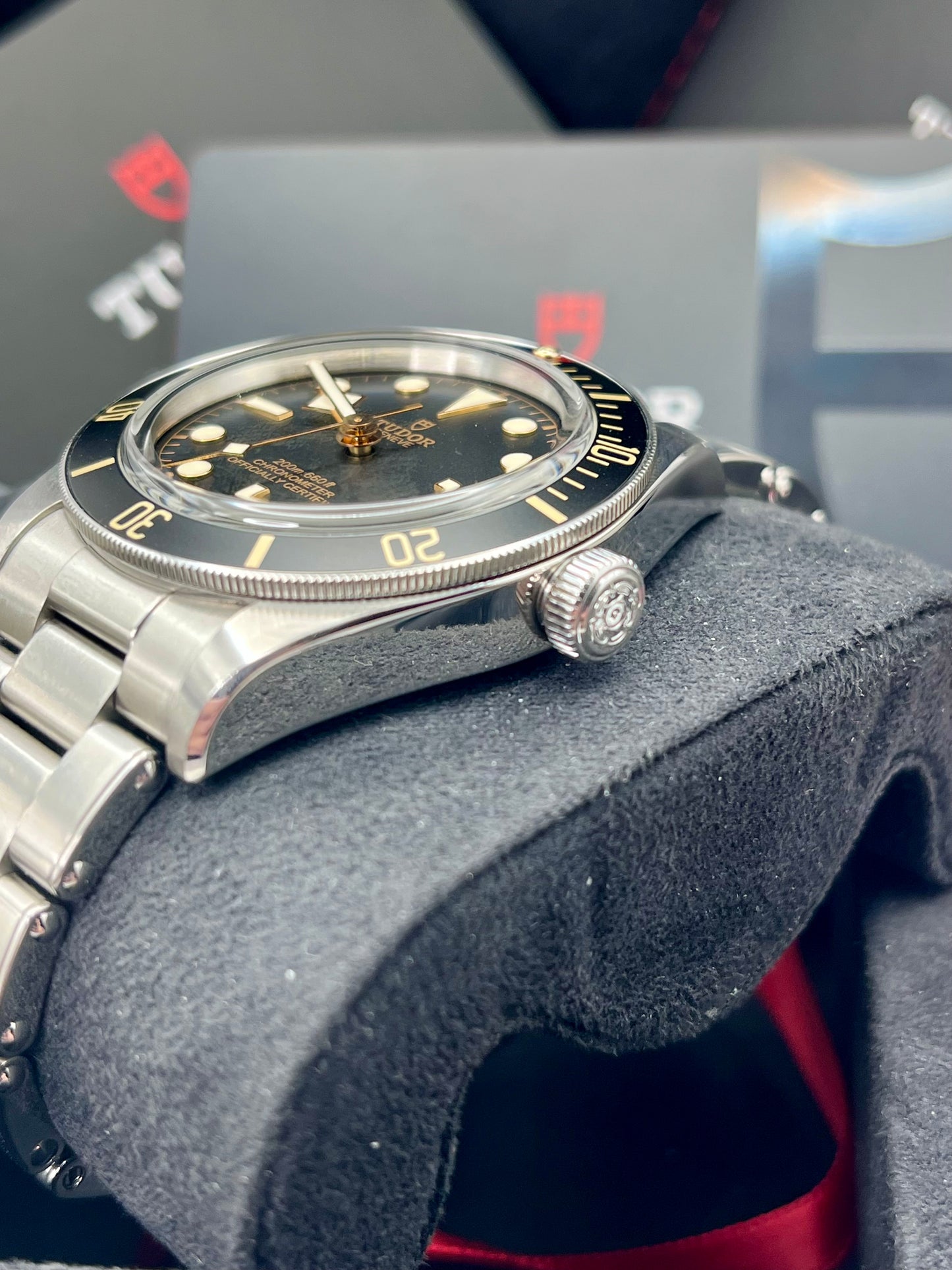 2021 TUDOR Black Bay 58 79030N 39mm Warranty