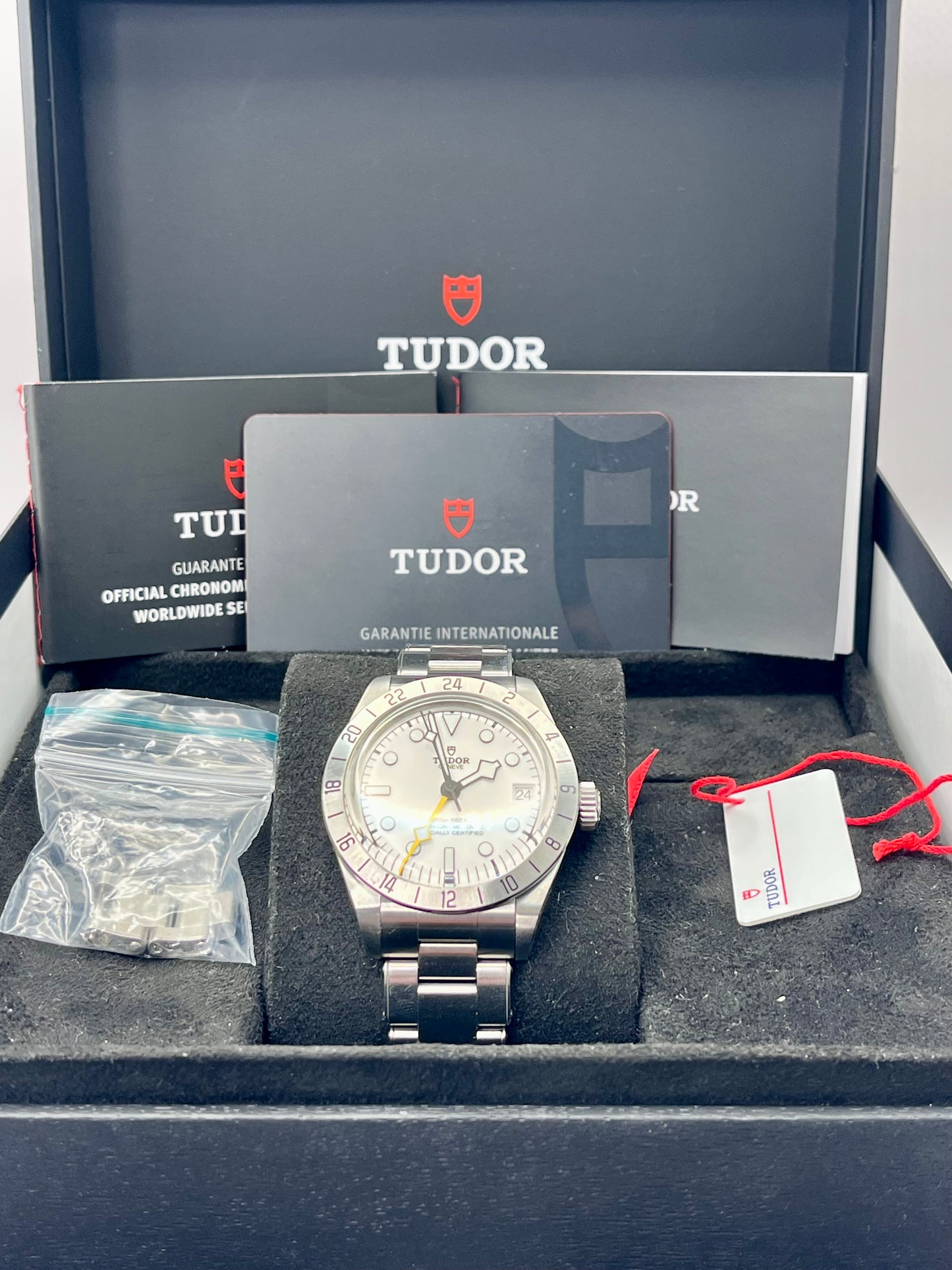 2025 TUDOR Black Bay Pro Opaline GMT 79470 39mm Warranty