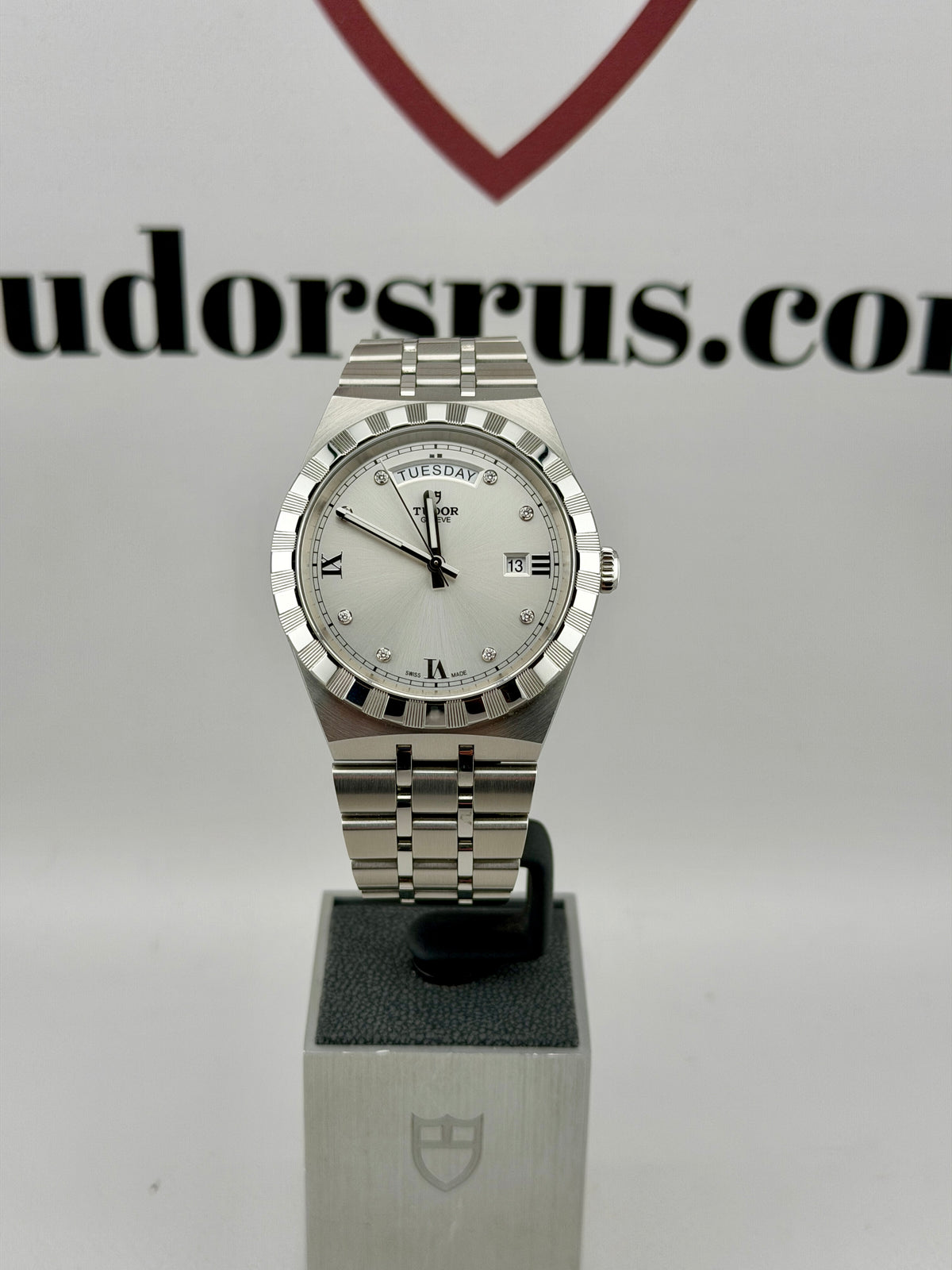 2026 TUDOR Royal Day/Date M28600 41mm Warranty to 2031
