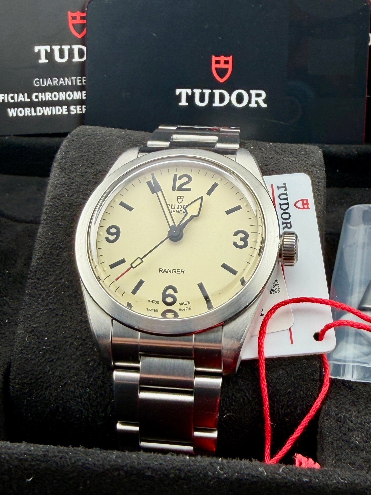 2025 TUDOR Ranger 79950 39mm Dune dial Full Set