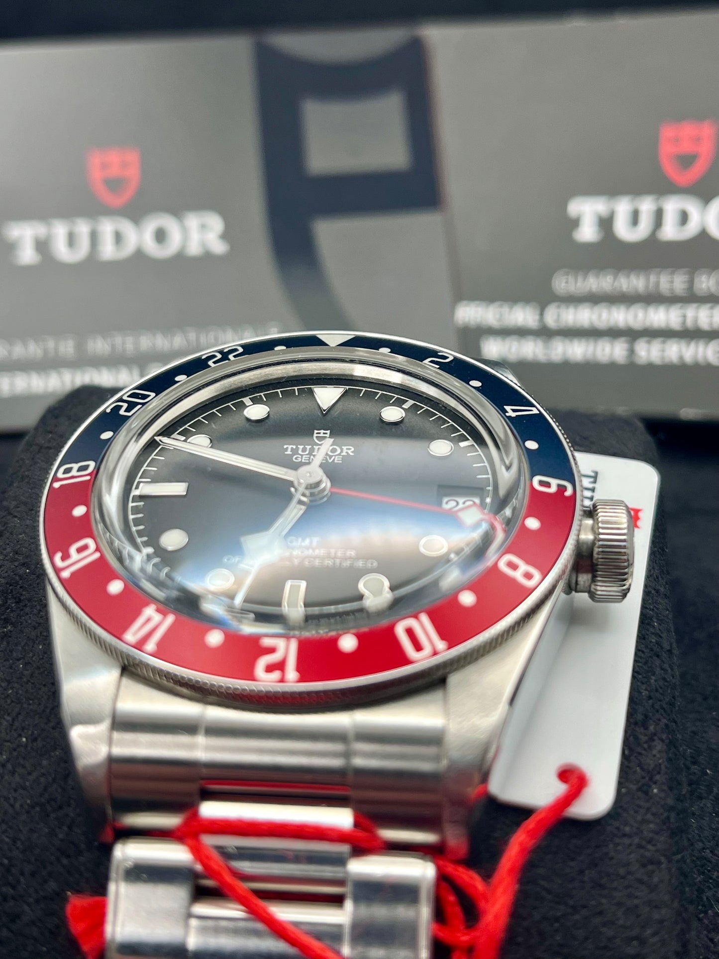 2023 TUDOR Black Bay GMT 'Pepsi' 41mm - 79830RB - Lovely Condition